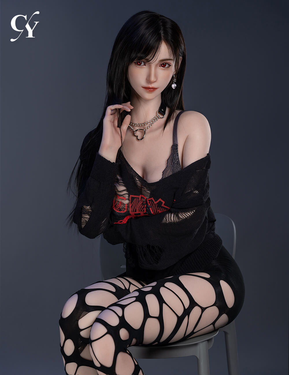 Talia 168cm, F-Cup, TOP-CYDOLL, Silicona, Cosplay de Tifa Lockhart - Imagen 45