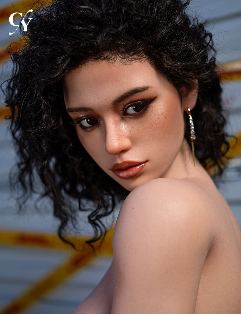 Tanya 168cm, F-Cup, TOP-CYDOLL, Silicona - Imagen 2