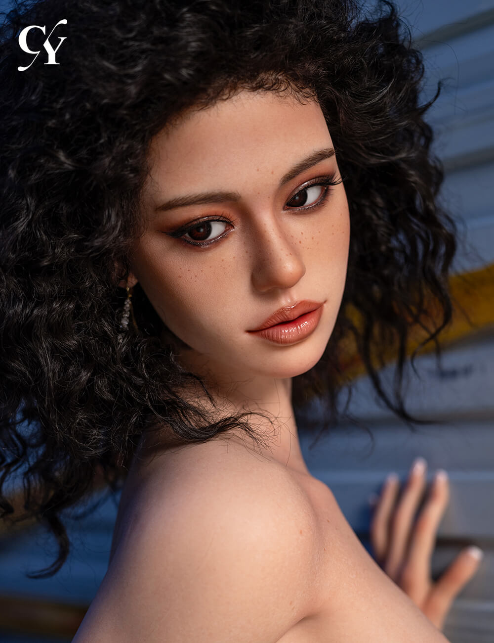 Tanya 168cm, F-Cup, TOP-CYDOLL, Silicona - Imagen 3