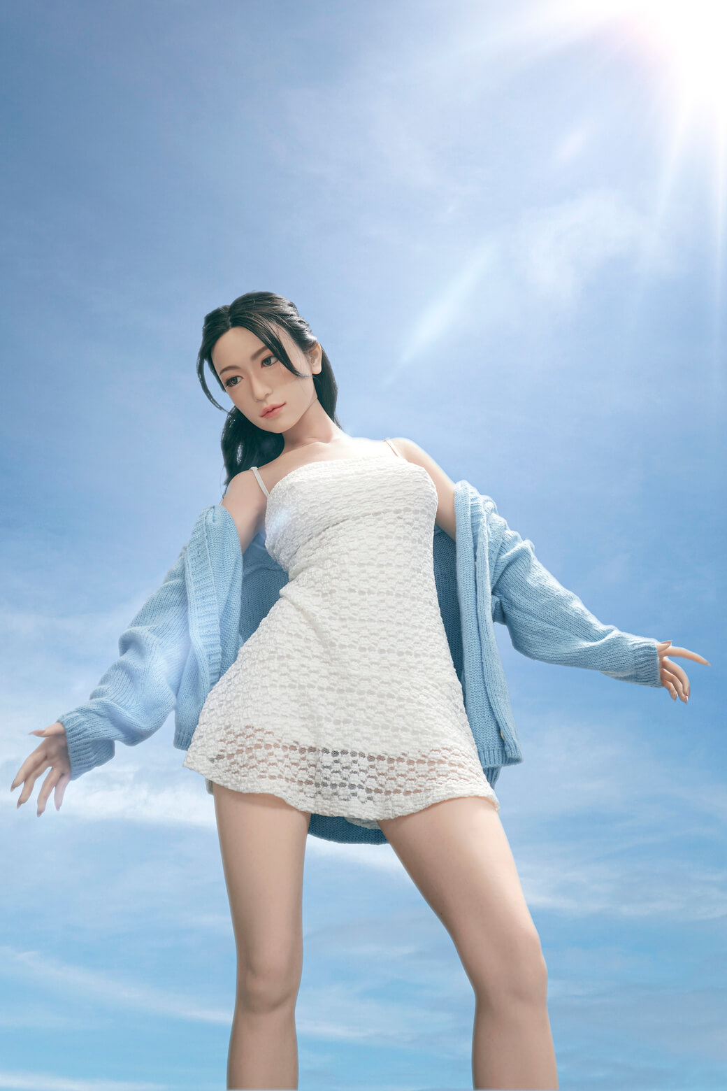 Mayu 158cm, E-Cup, Climax Doll, Silicona - Imagen 3