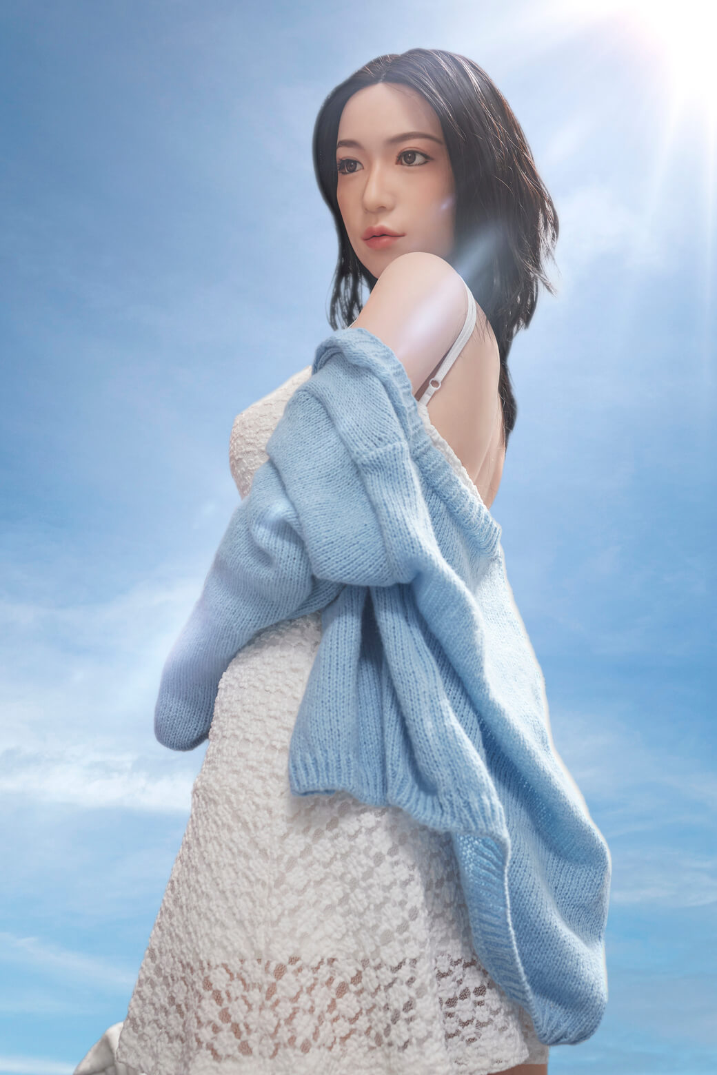 Mayu 158cm, E-Cup, Climax Doll, Silicona - Imagen 6