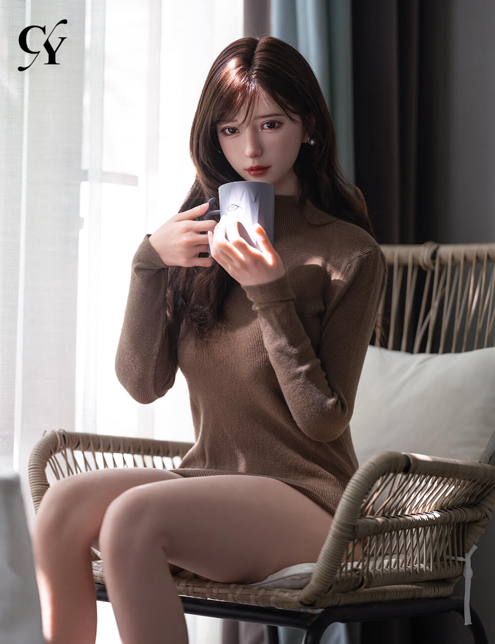 Una 168cm, F-Cup, TOP-CYDOLL, Silicona - Imagen 3