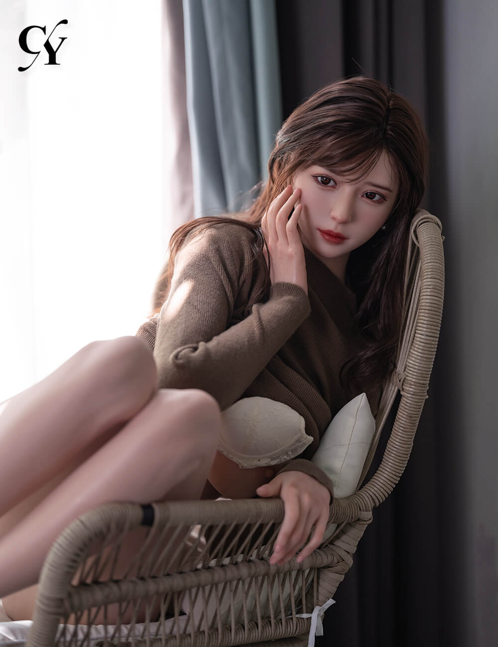 Una 168cm, F-Cup, TOP-CYDOLL, Silicona - Imagen 4