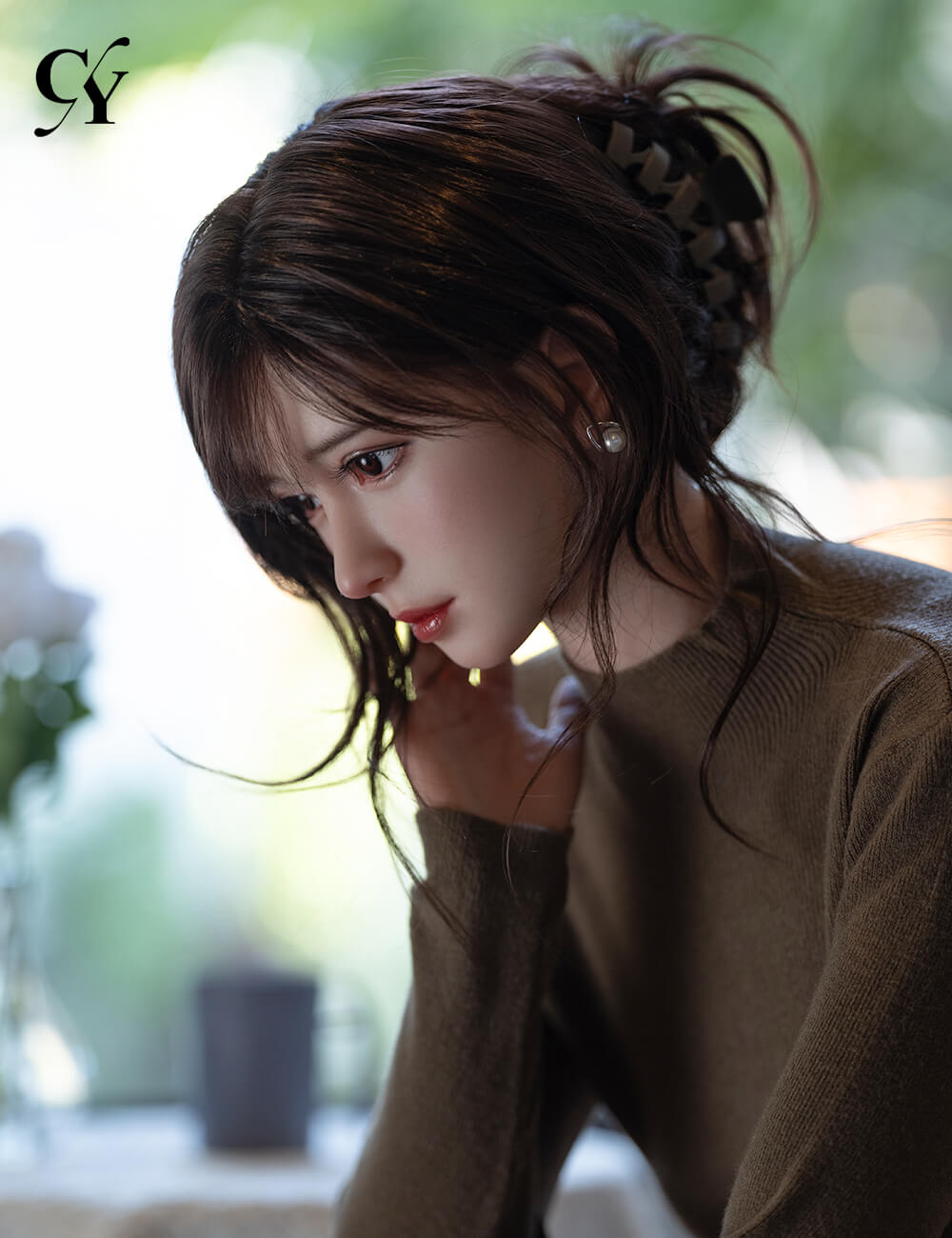 Una 168cm, F-Cup, TOP-CYDOLL, Silicona - Imagen 16