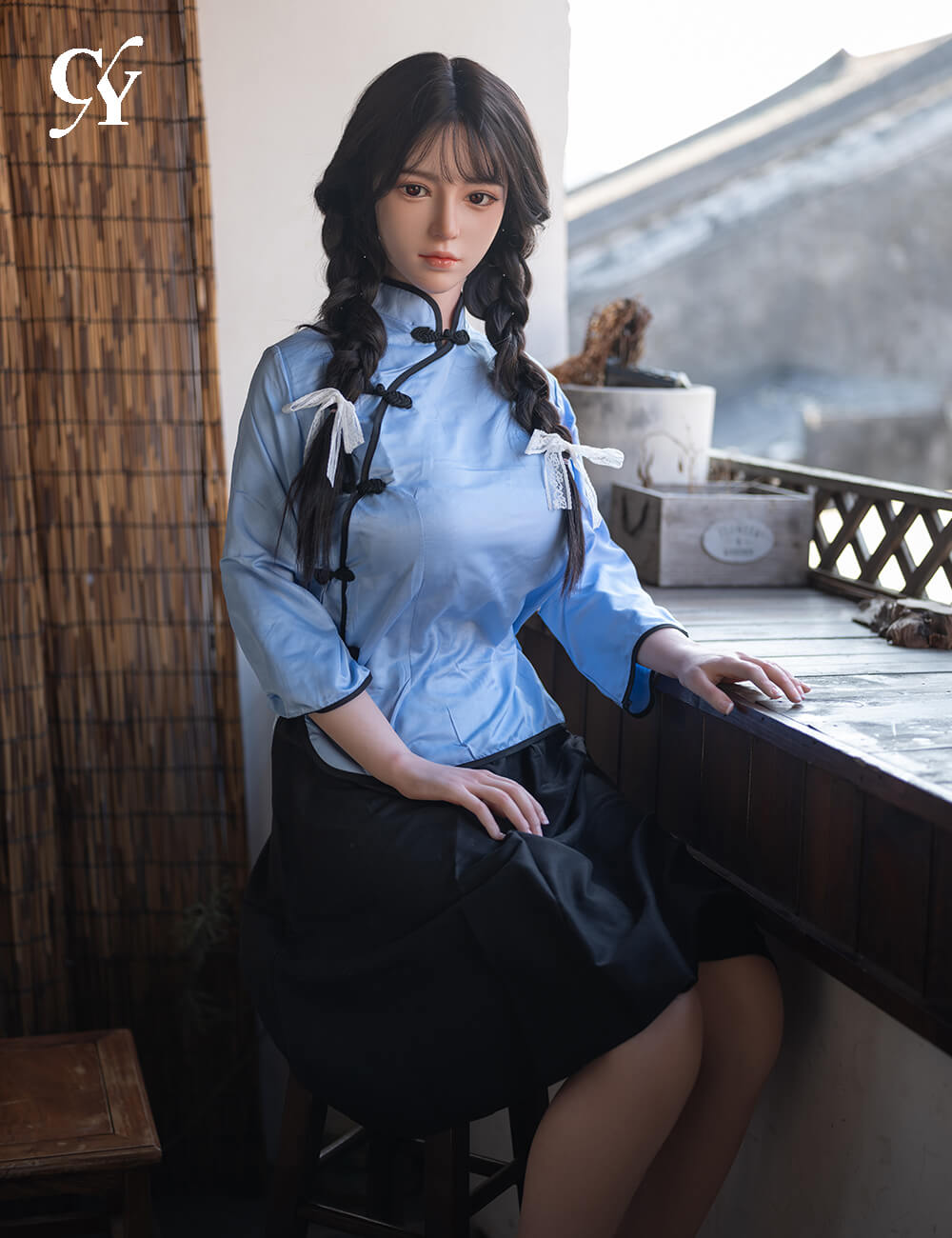 Wan 167cm, D-Cup, TOP-CYDOLL, Silicona - Imagen 11