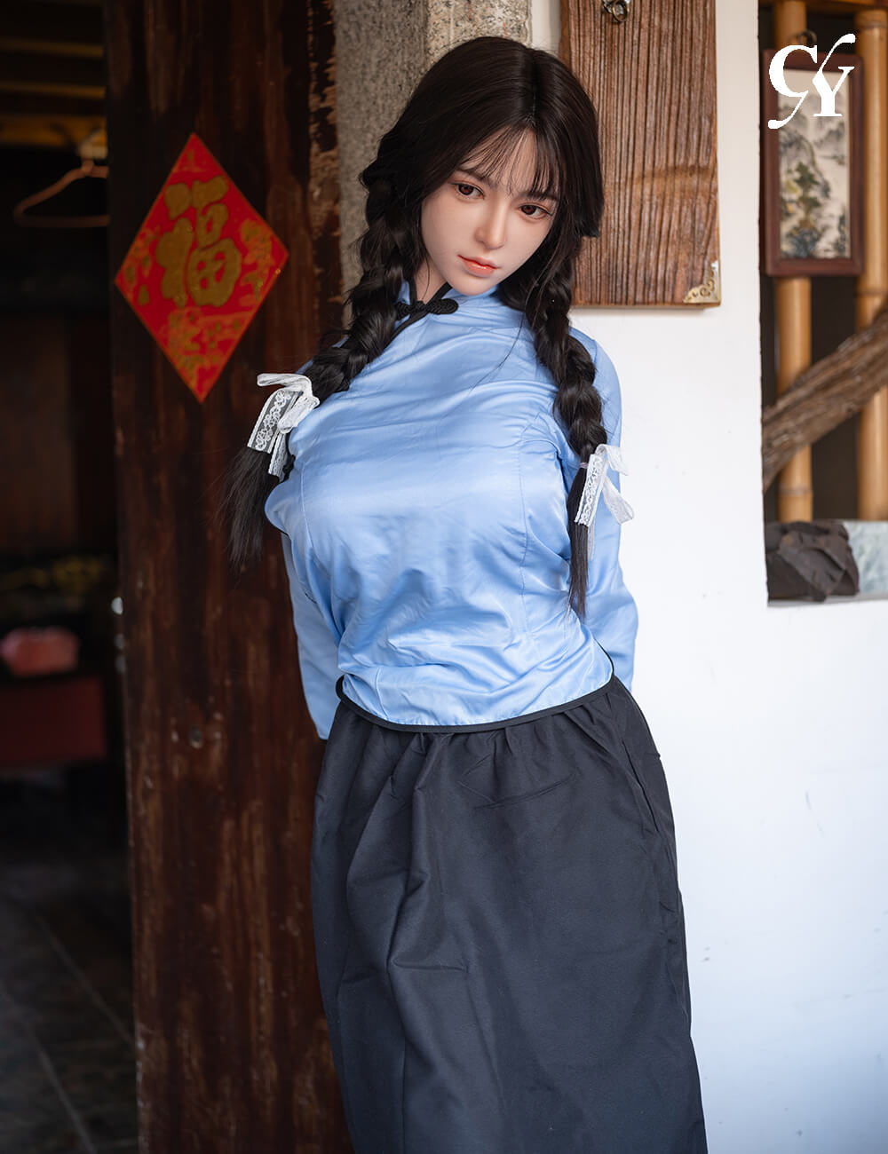 Wan 167cm, D-Cup, TOP-CYDOLL, Silicona - Imagen 14