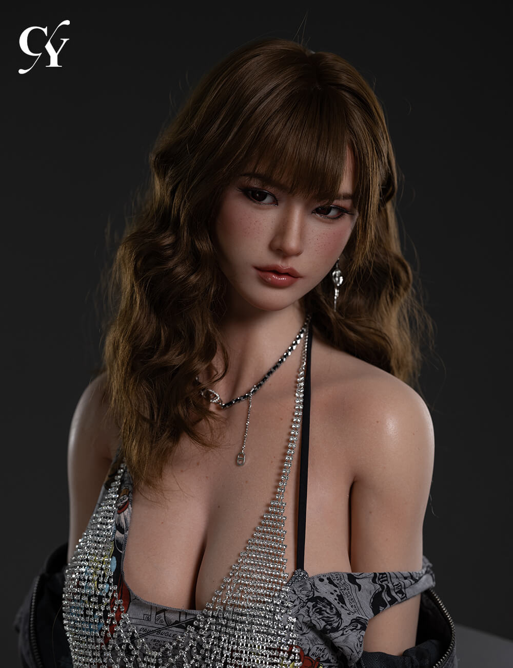 Yuki 168cm, F-Cup, TOP-CYDOLL, Silicona - Imagen 3