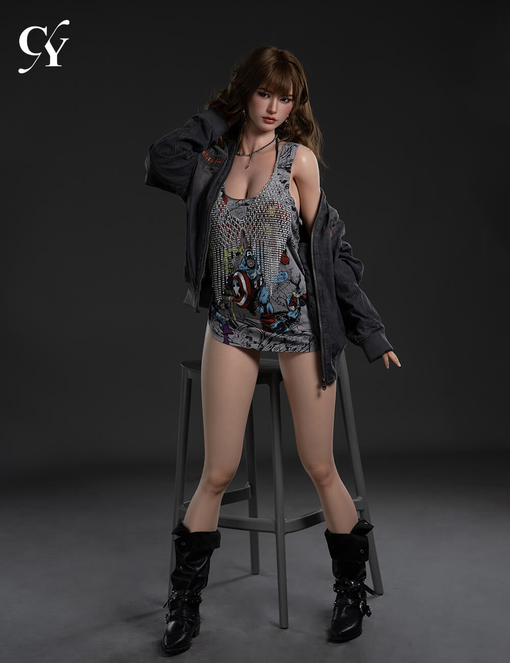 Yuki 168cm, F-Cup, TOP-CYDOLL, Silicona - Imagen 6