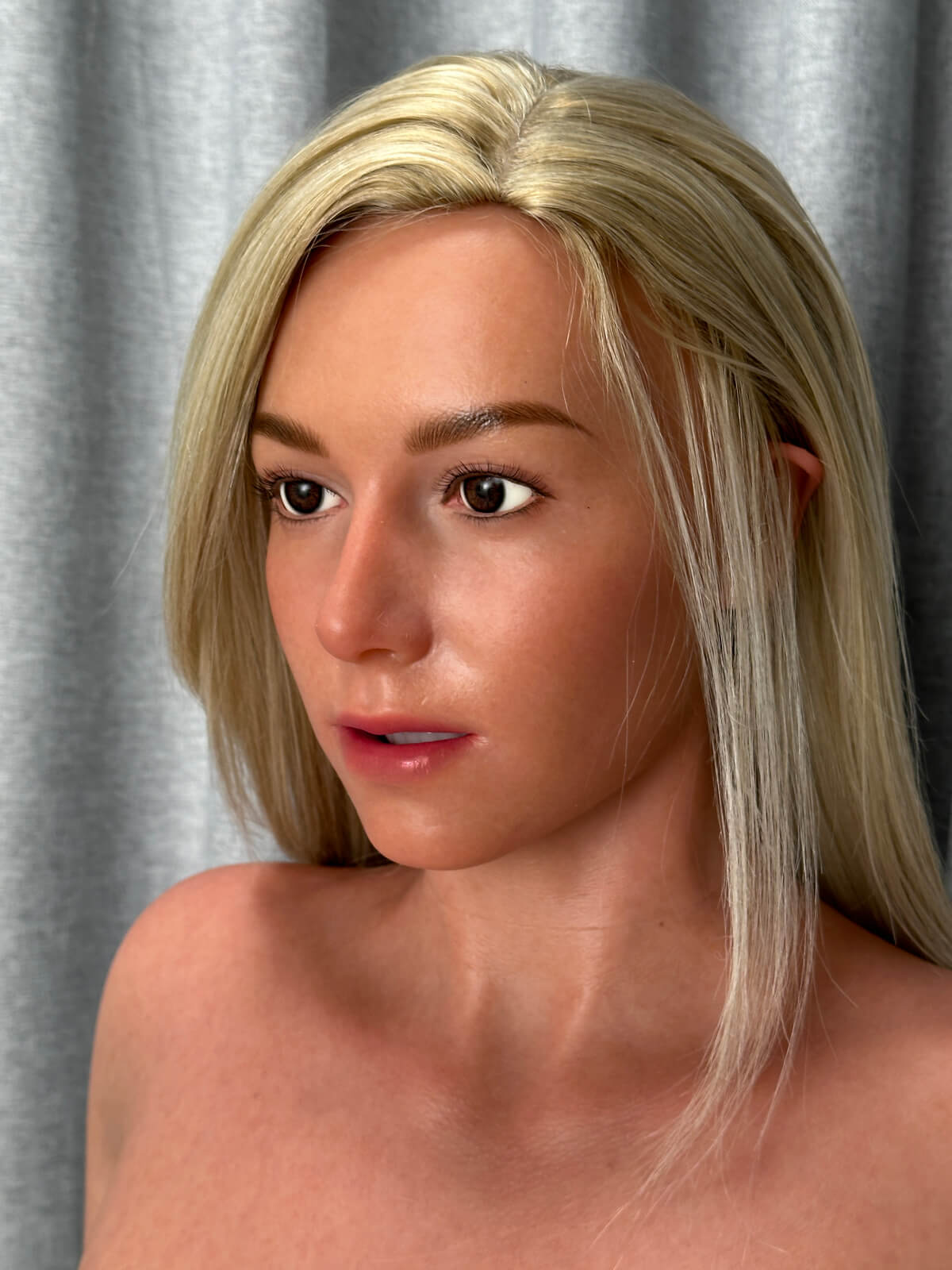 Gwen ZF 169cm, C-Cup, ZFE01-2 Zelex, Silicona, Fusion Series - Imagen 27