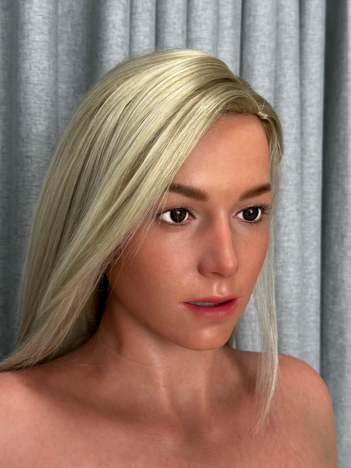 Gwen ZF 169cm, C-Cup, ZFE01-2 Zelex, Silicona, Fusion Series - Imagen 28