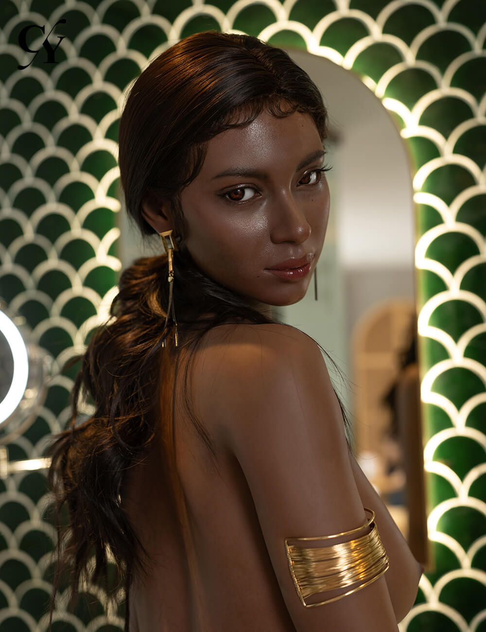 Zaria 170cm, C-Cup, TOP-CYDOLL, Silicona - Imagen 5