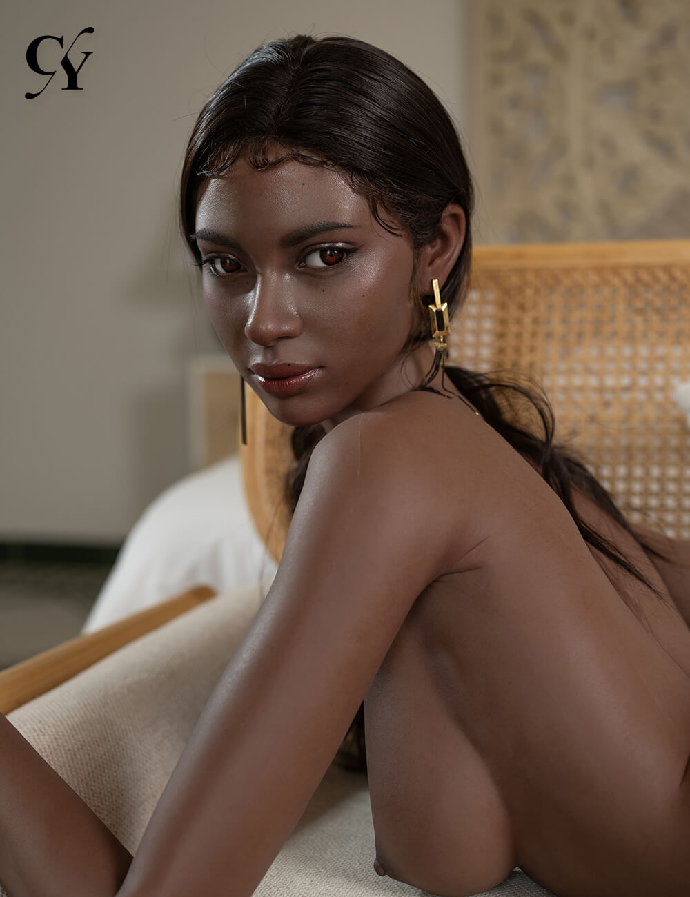 Zaria 170cm, C-Cup, TOP-CYDOLL, Silicona - Imagen 6