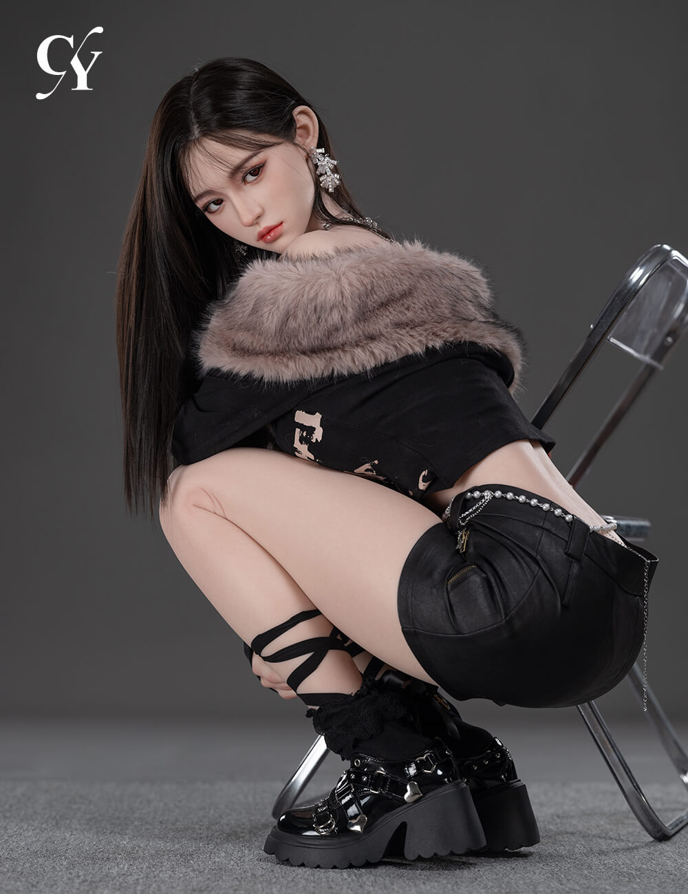 Zhimin 168cm, F-Cup, TOP-CYDOLL, Silicona - Imagen 8