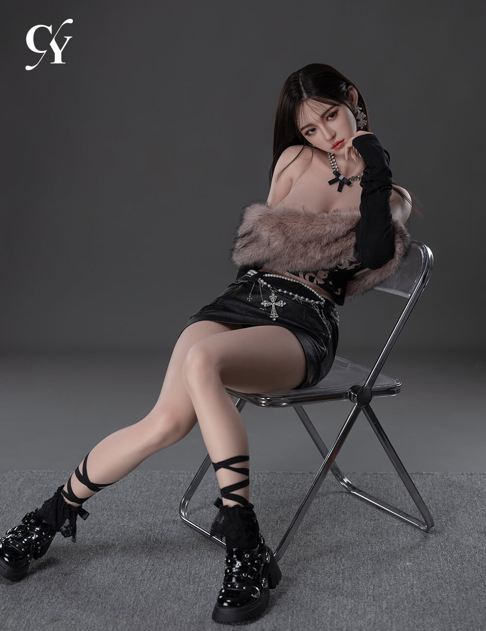 Zhimin 168cm, F-Cup, TOP-CYDOLL, Silicona - Imagen 6