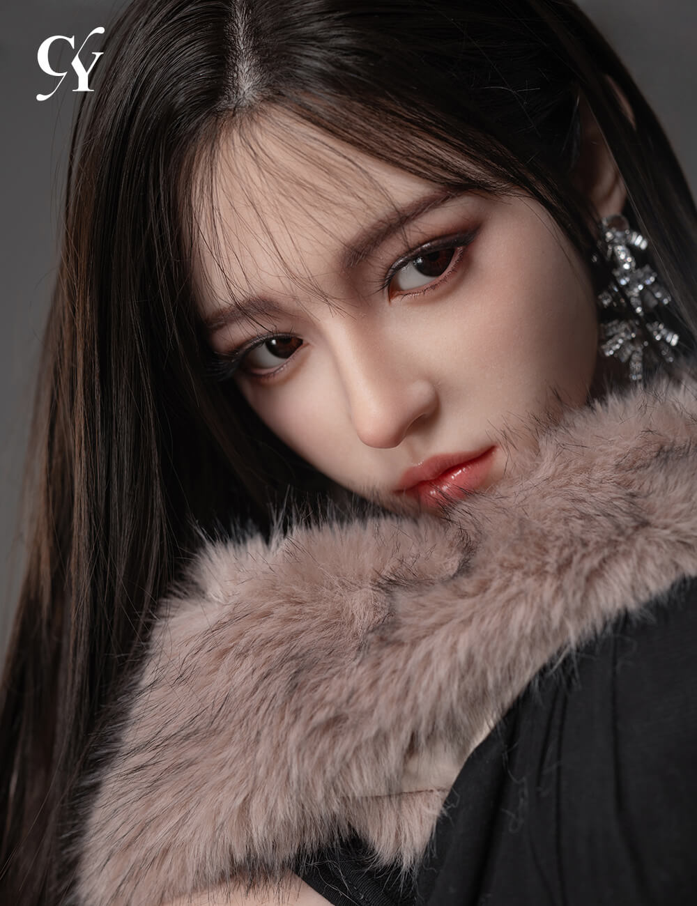 Zhimin 168cm, F-Cup, TOP-CYDOLL, Silicona - Imagen 12