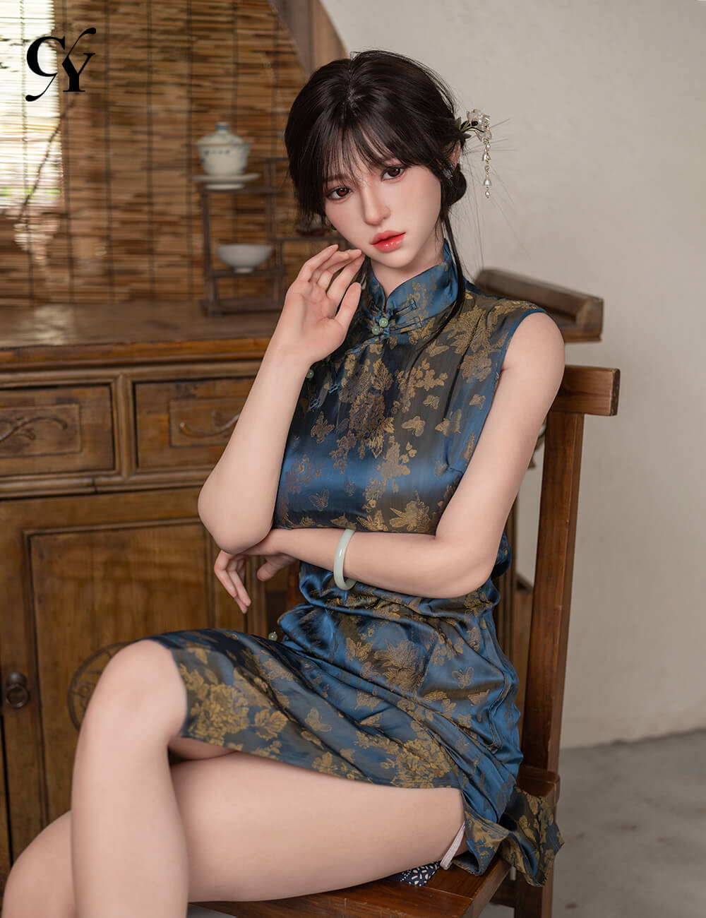 Zhimin 168cm, F-Cup, TOP-CYDOLL, Silicona