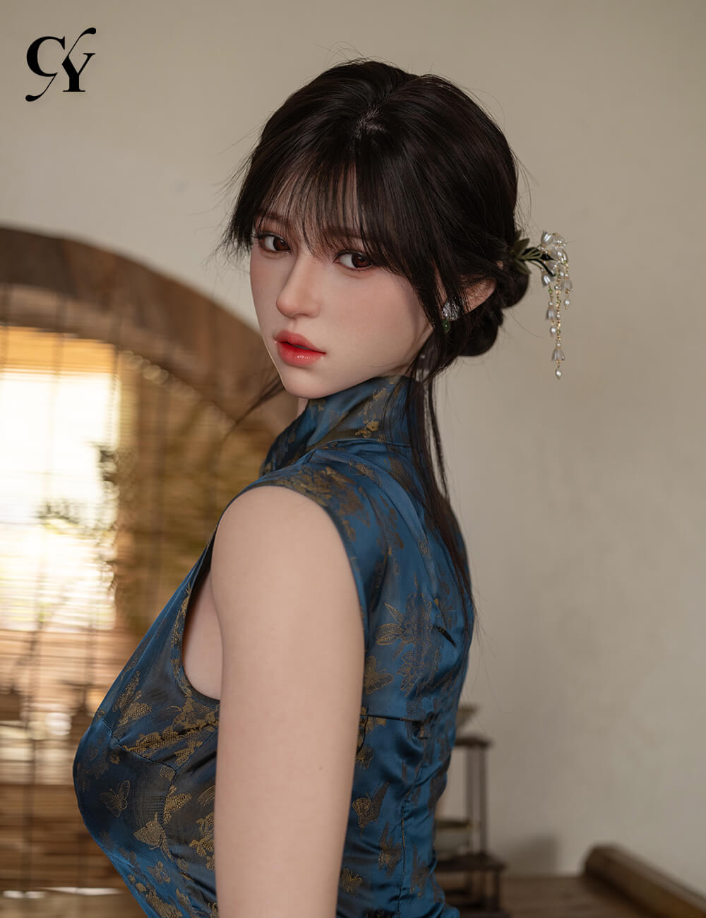 Zhimin 168cm, F-Cup, TOP-CYDOLL, Silicona - Imagen 2