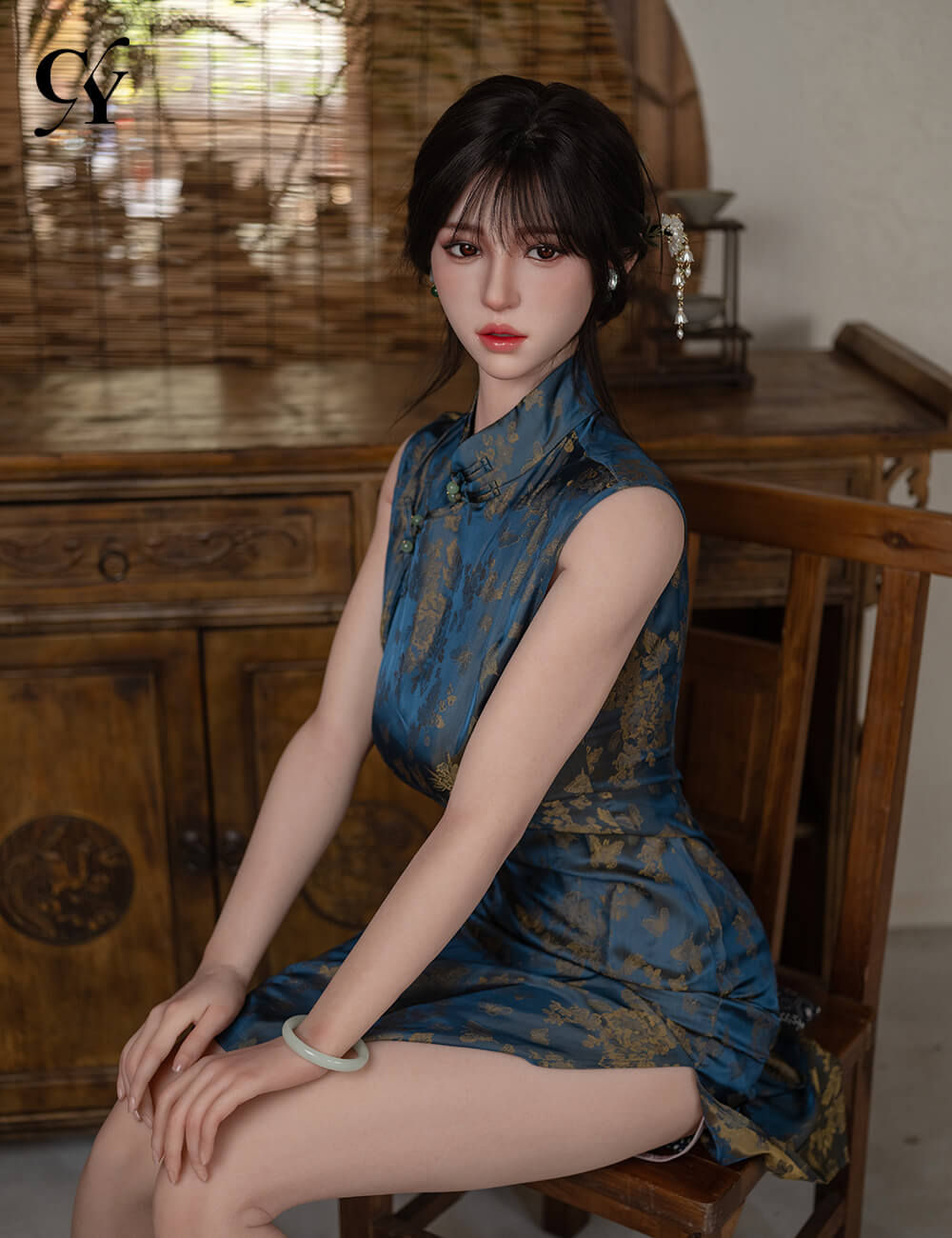 Zhimin 168cm, F-Cup, TOP-CYDOLL, Silicona - Imagen 4