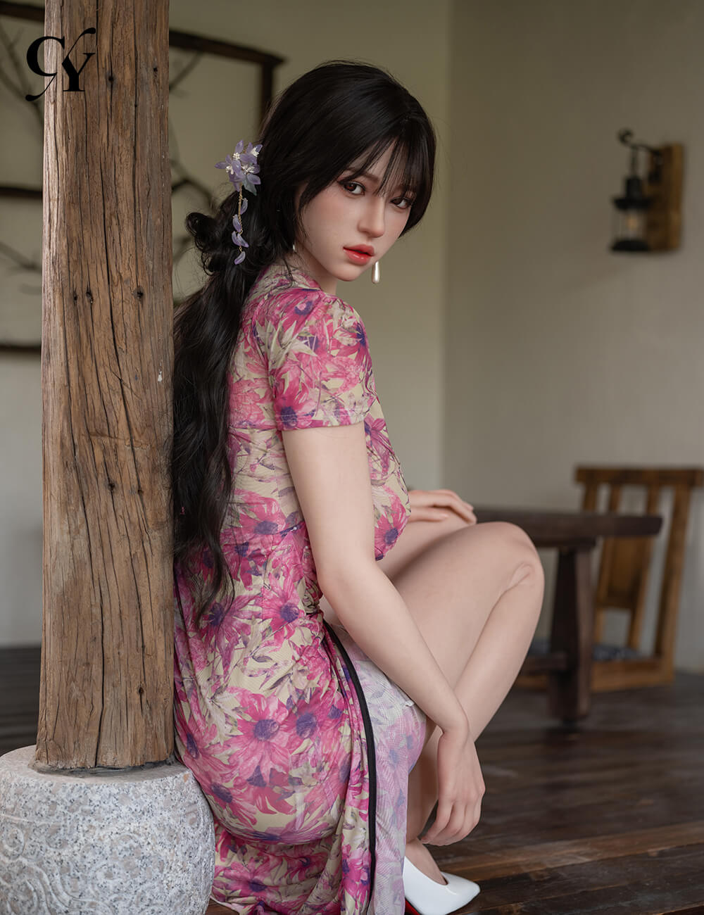 Zhimin 168cm, F-Cup, TOP-CYDOLL, Silicona - Imagen 13