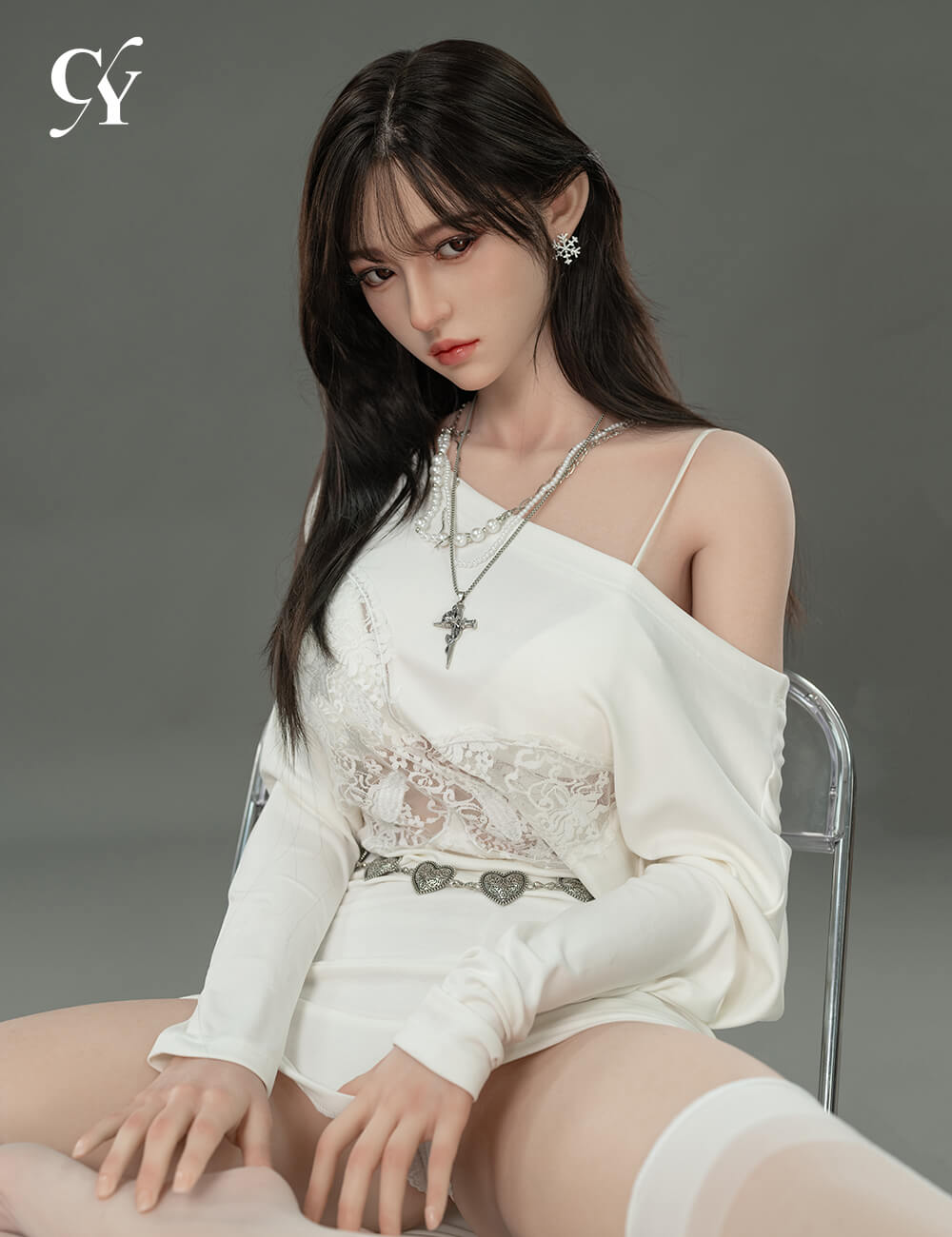 Zhimin 168cm, F-Cup, TOP-CYDOLL, Silicona - Imagen 25