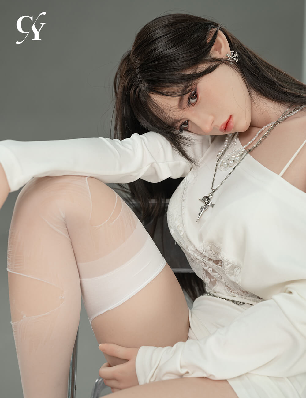 Zhimin 168cm, F-Cup, TOP-CYDOLL, Silicona - Imagen 24