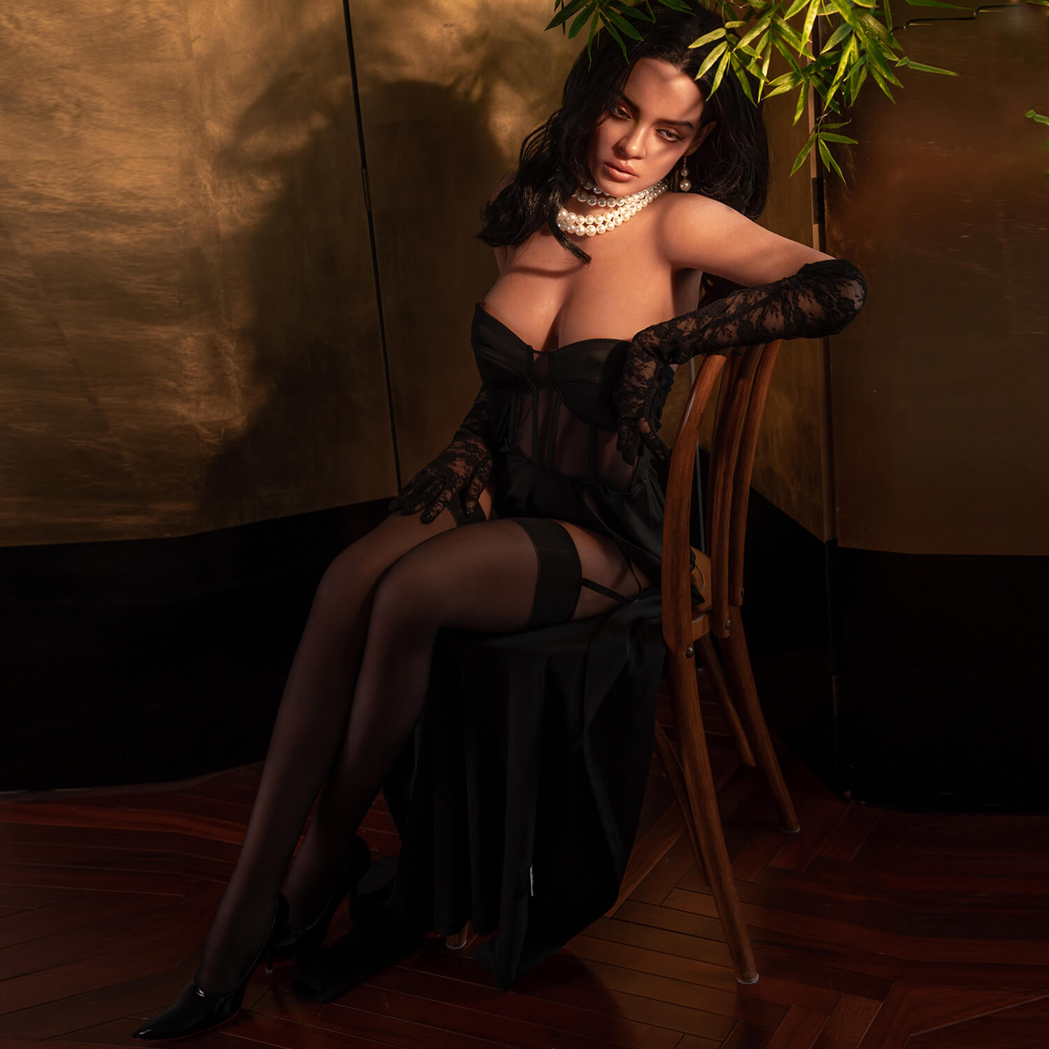 166cm #S13-2, C-Cup, SY Doll, Híbrida, S Series - Imagen 9