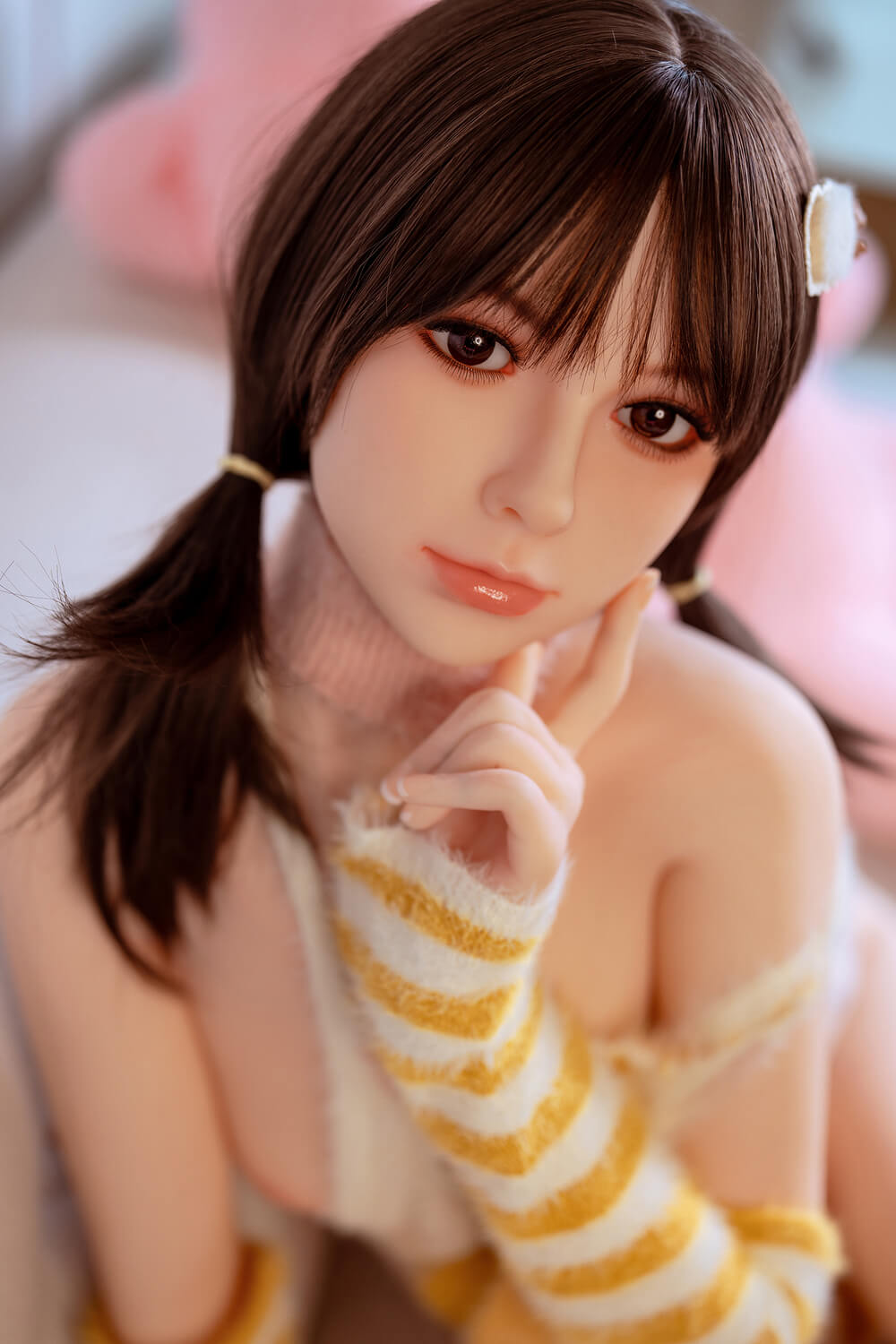 Lily 150cm #311, A-Cup, SY Doll, TPE - Imagen 4