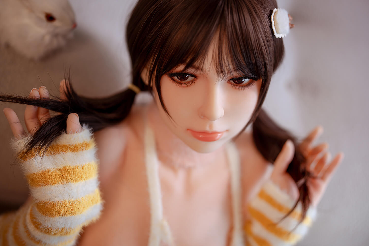 Lily 150cm #311, A-Cup, SY Doll, TPE - Imagen 8