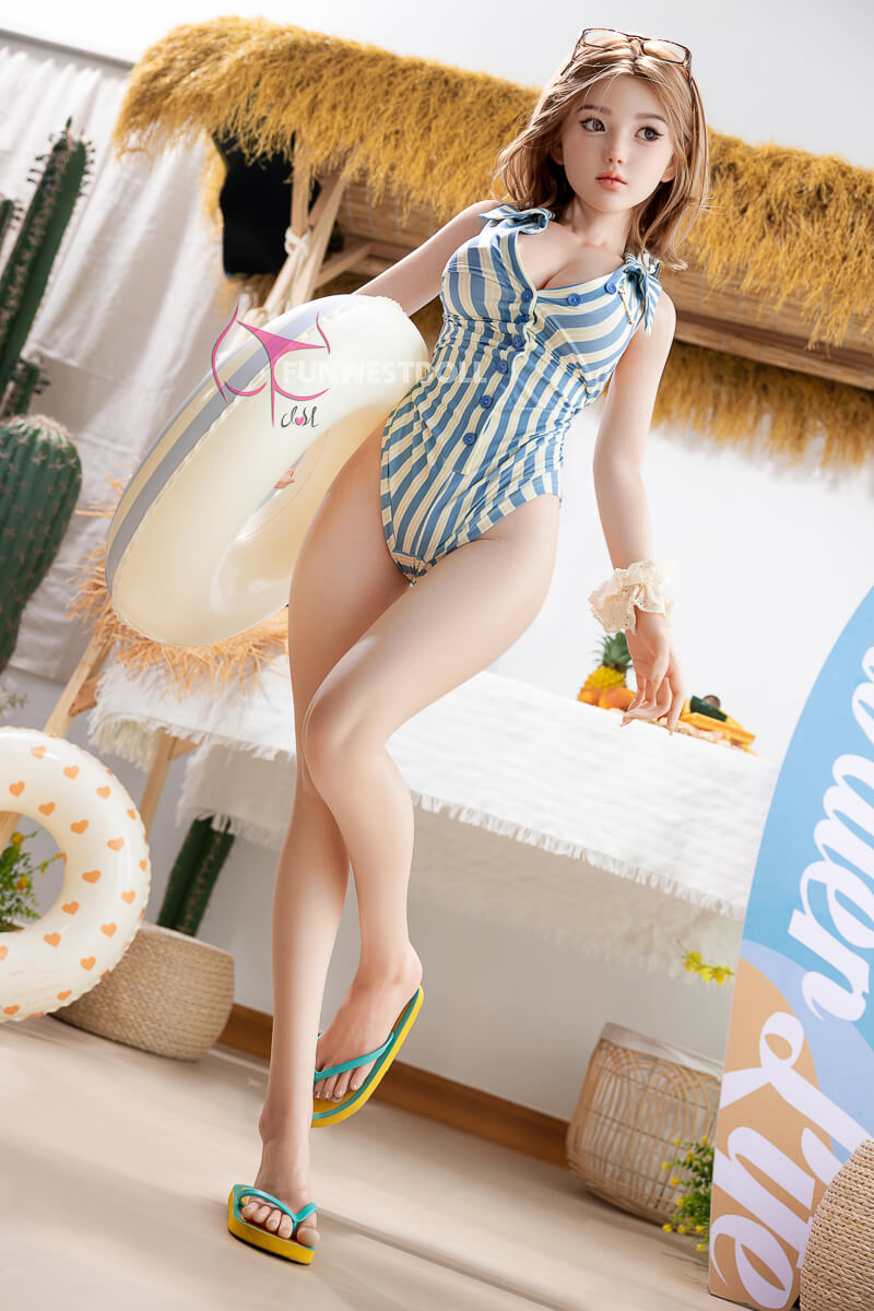 Nika FWD032 #053S, 152cm, D-Cup, FunWestDoll, Silicona (STOCK Europa) - Imagen 17