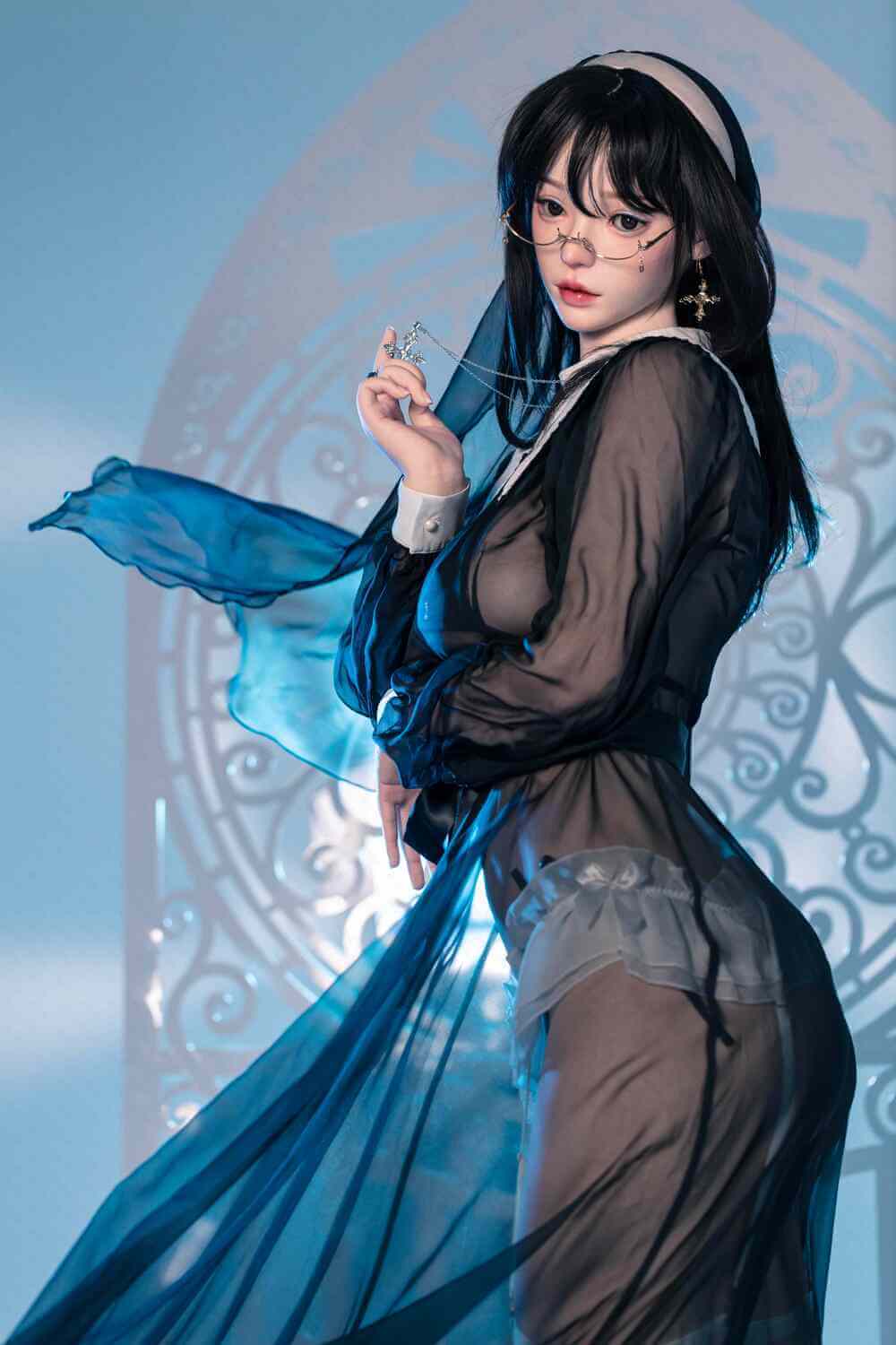 Albizia 168cm, Bezlya, Silicona, Serie 2.2U - Imagen 15