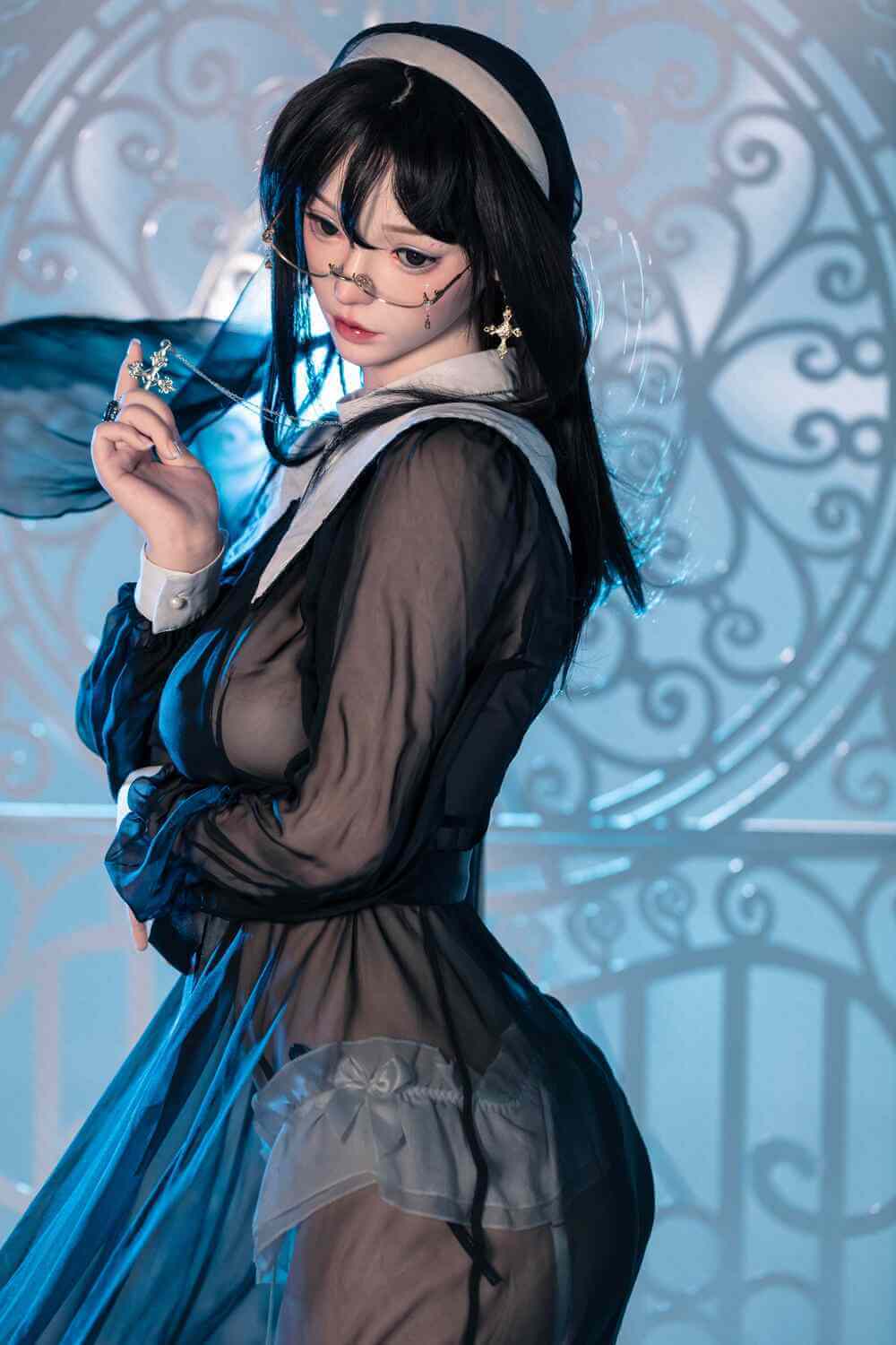 Albizia 168cm, Bezlya, Silicona, Serie 2.2U - Imagen 16