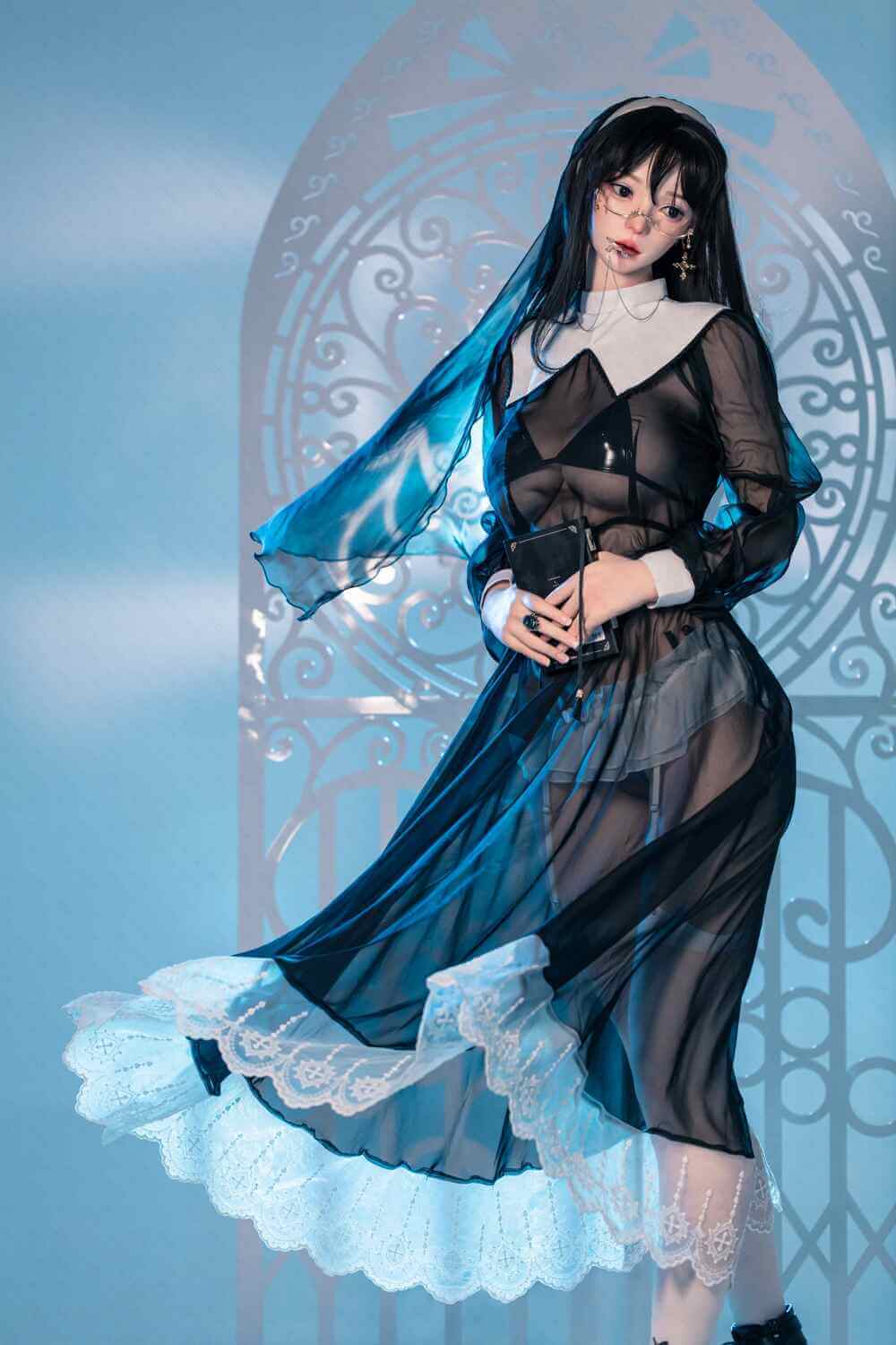 Albizia 168cm, Bezlya, Silicona, Serie 2.2U - Imagen 18