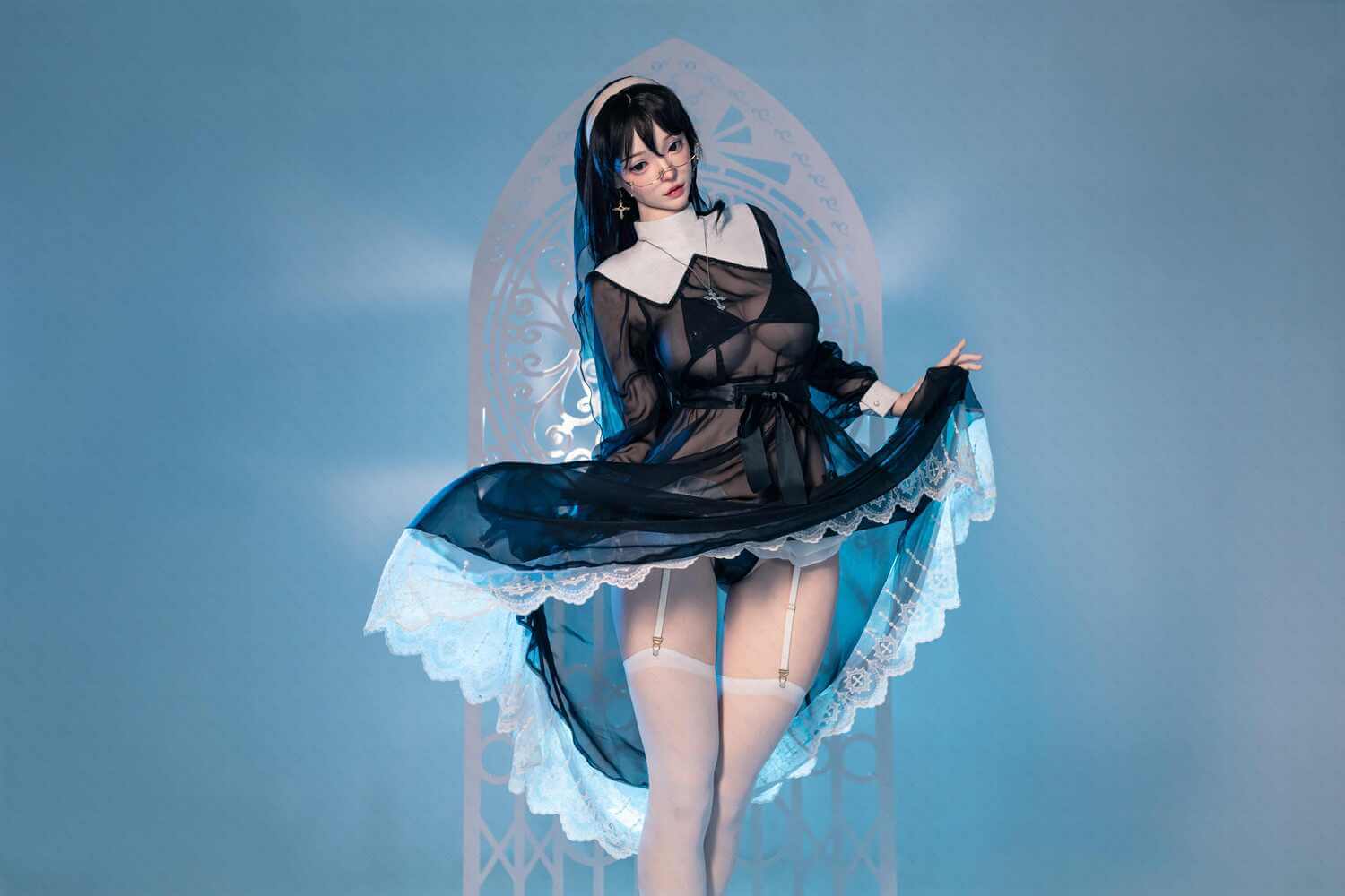 Albizia 168cm, Bezlya, Silicona, Serie 2.2U - Imagen 23