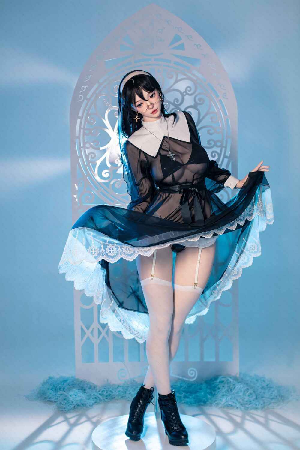 Albizia 168cm, Bezlya, Silicona, Serie 2.2U - Imagen 25