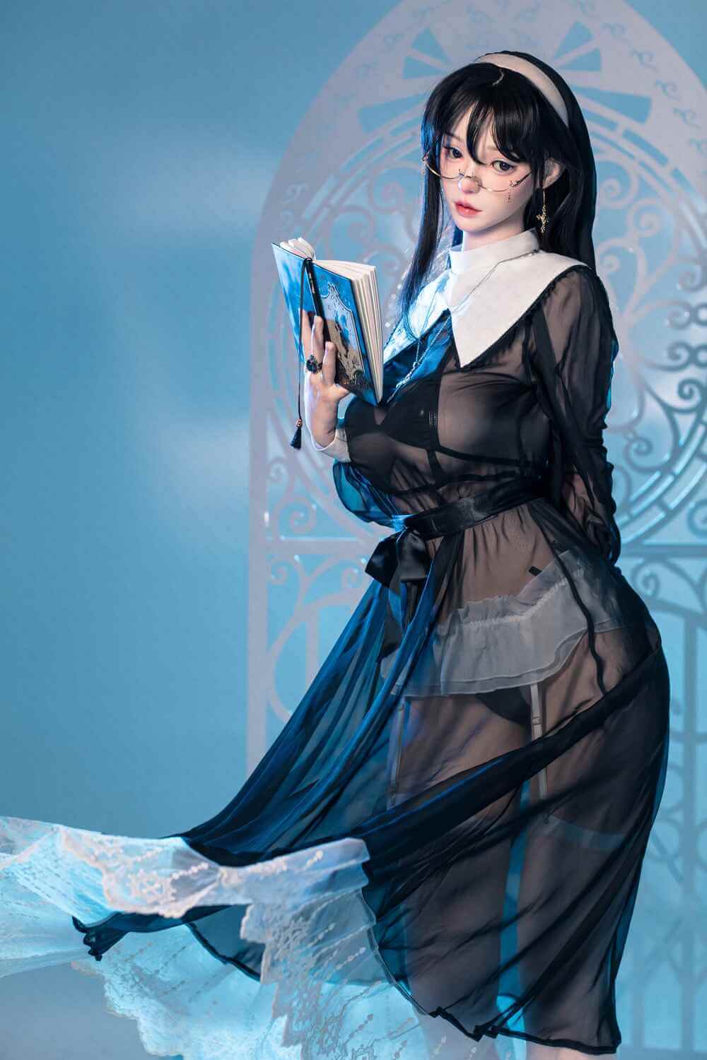 Albizia 168cm, Bezlya, Silicona, Serie 2.2U - Imagen 41