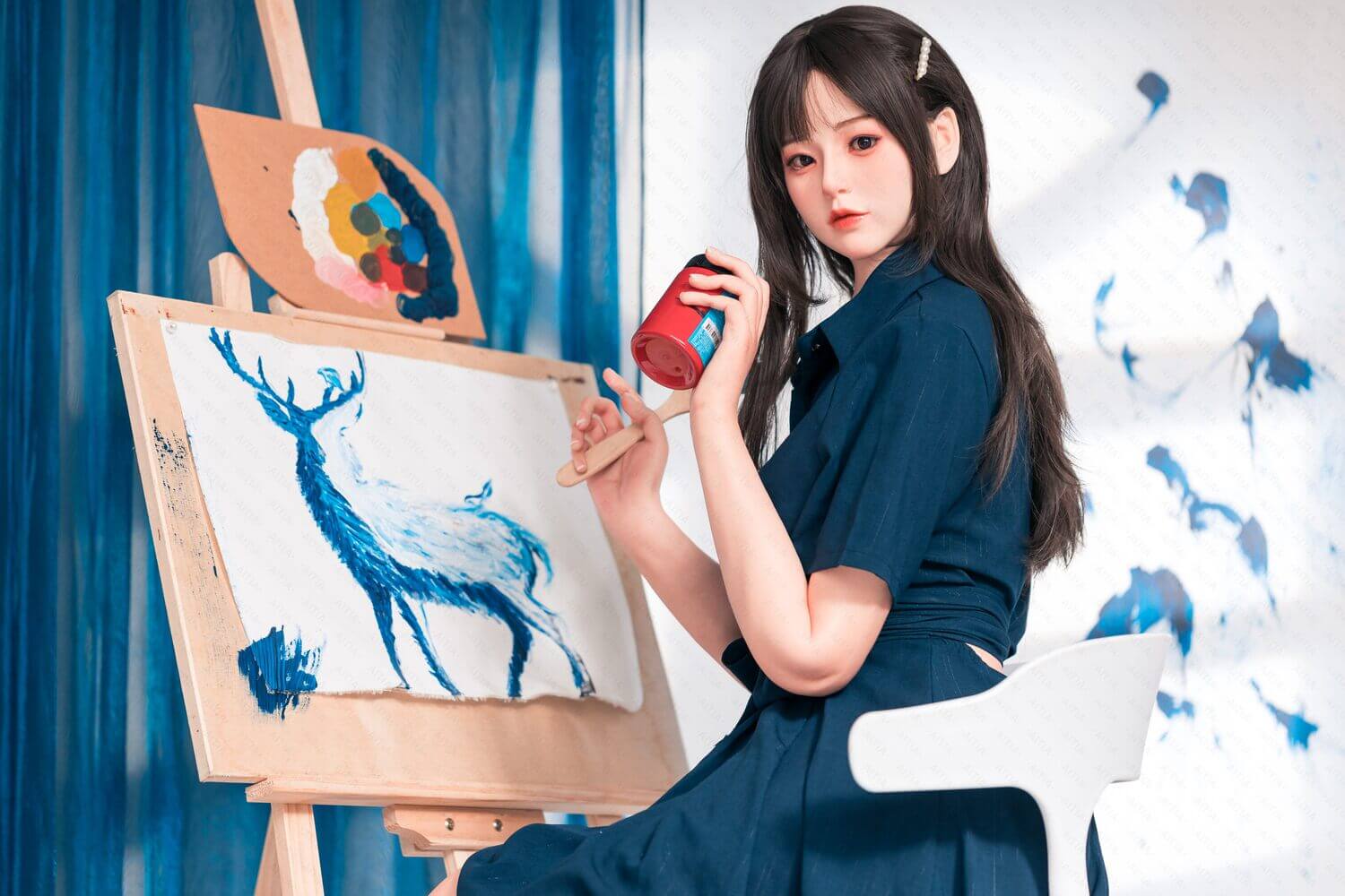 Begonia 162cm, Bezlya, Silicona, Serie 2.2U - Imagen 3