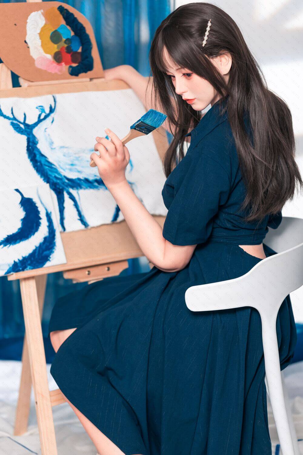 Begonia 162cm, Bezlya, Silicona, Serie 2.2U - Imagen 6