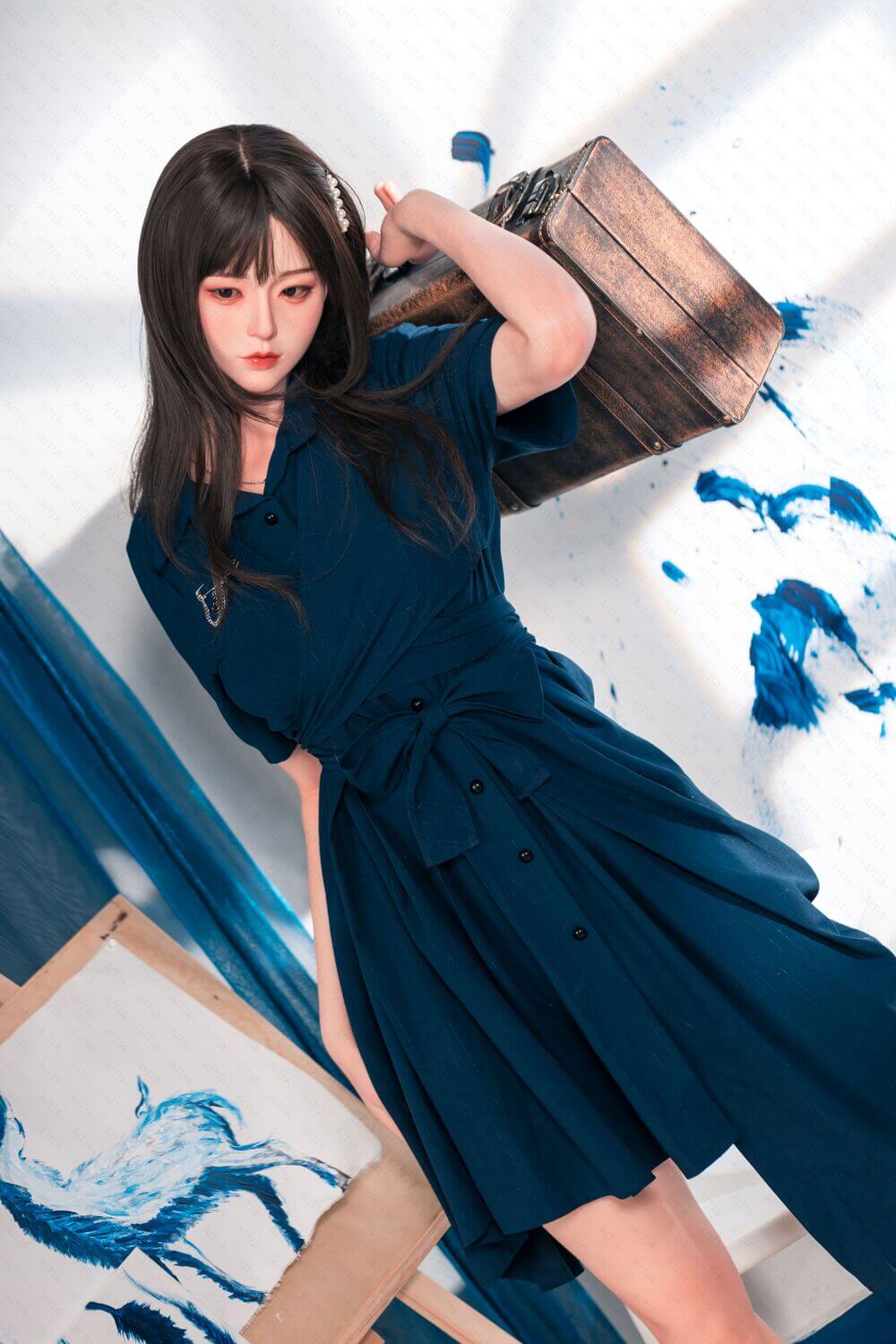 Begonia 162cm, Bezlya, Silicona, Serie 2.2U - Imagen 19