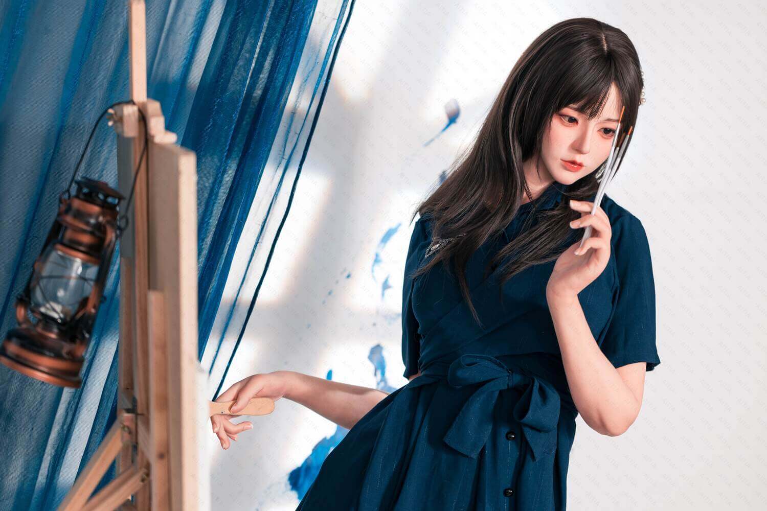 Begonia 162cm, Bezlya, Silicona, Serie 2.2U - Imagen 20