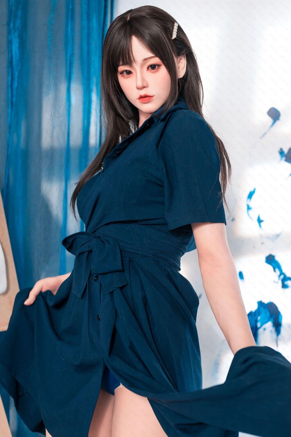 Begonia 162cm, Bezlya, Silicona, Serie 2.2U - Imagen 28