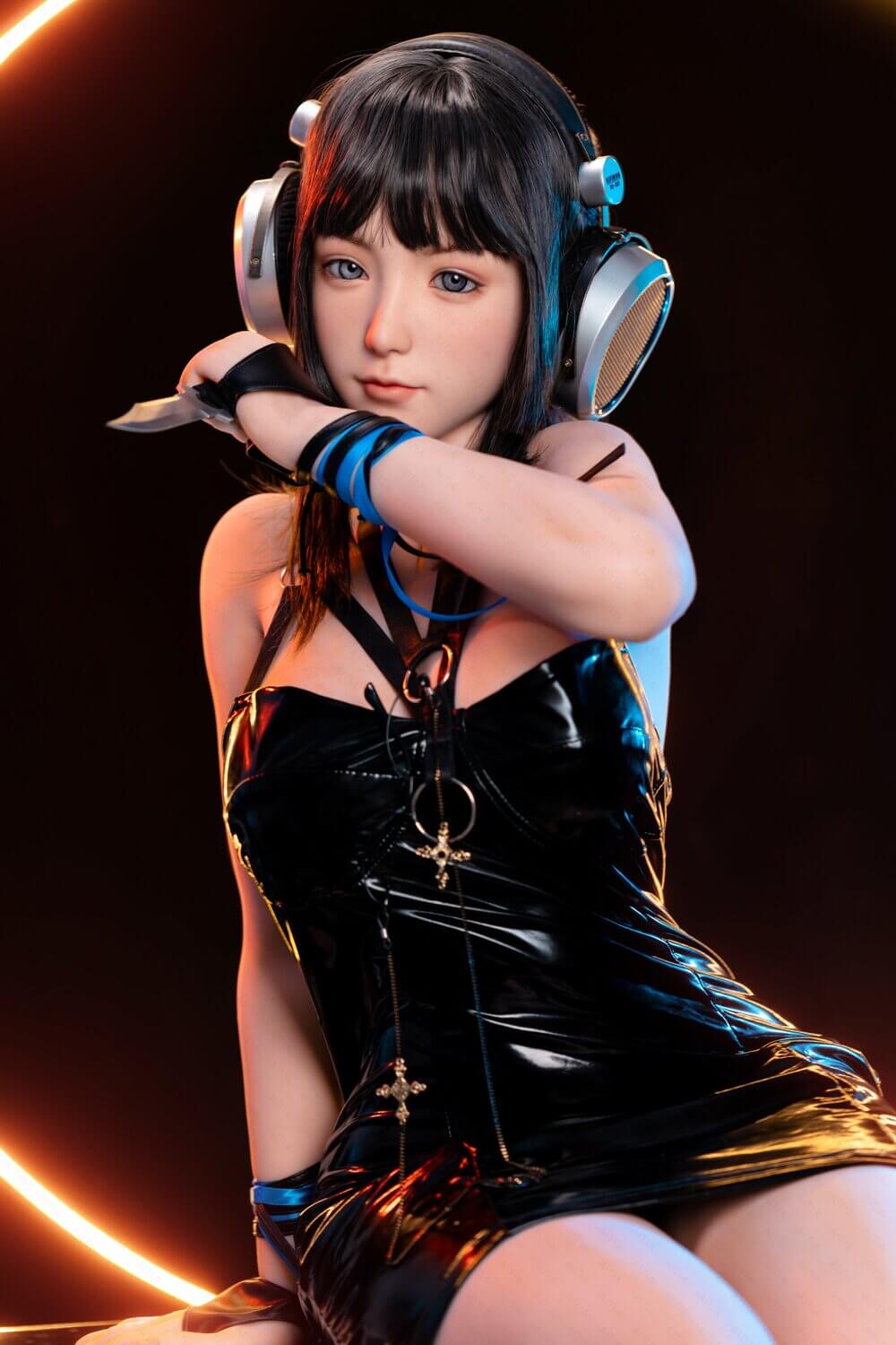 Gardenia 155cm M, Bezlya, Silicona, Serie 2.2CF - Imagen 5