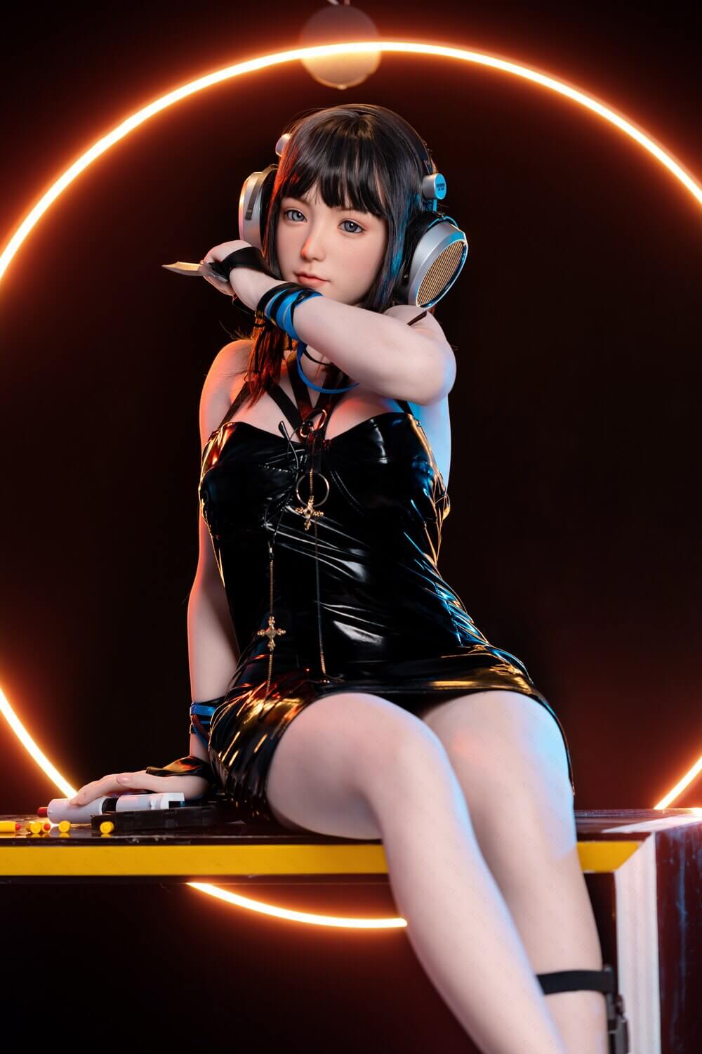 Gardenia 155cm M, Bezlya, Silicona, Serie 2.2CF - Imagen 6