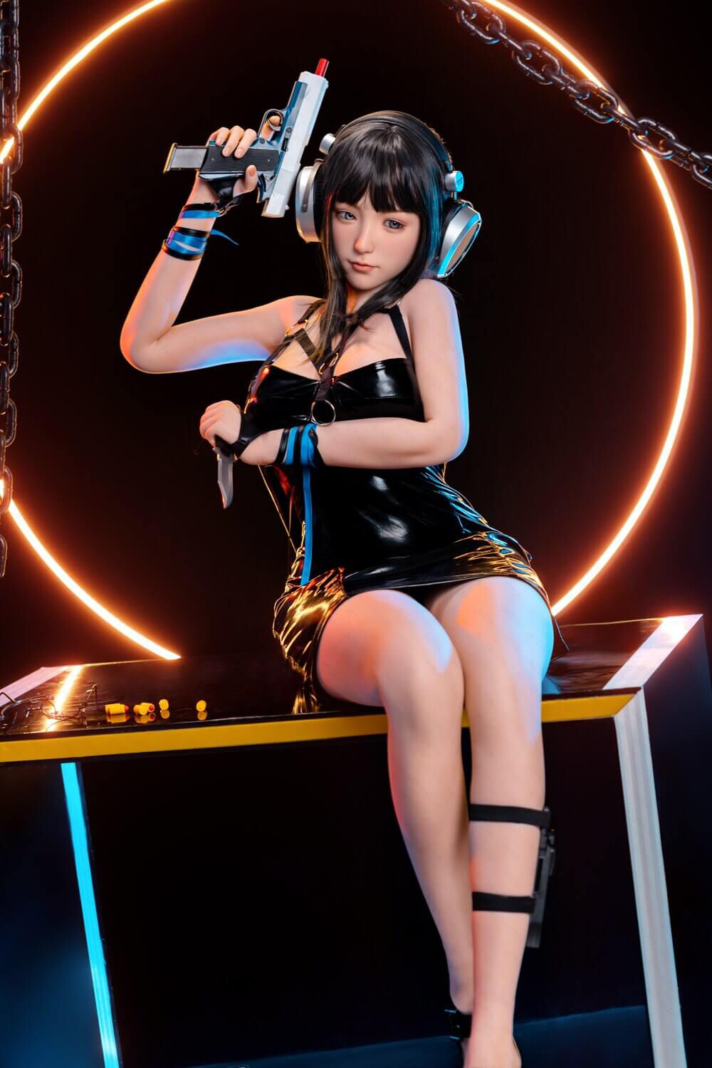 Gardenia 155cm M, Bezlya, Silicona, Serie 2.2CF - Imagen 10