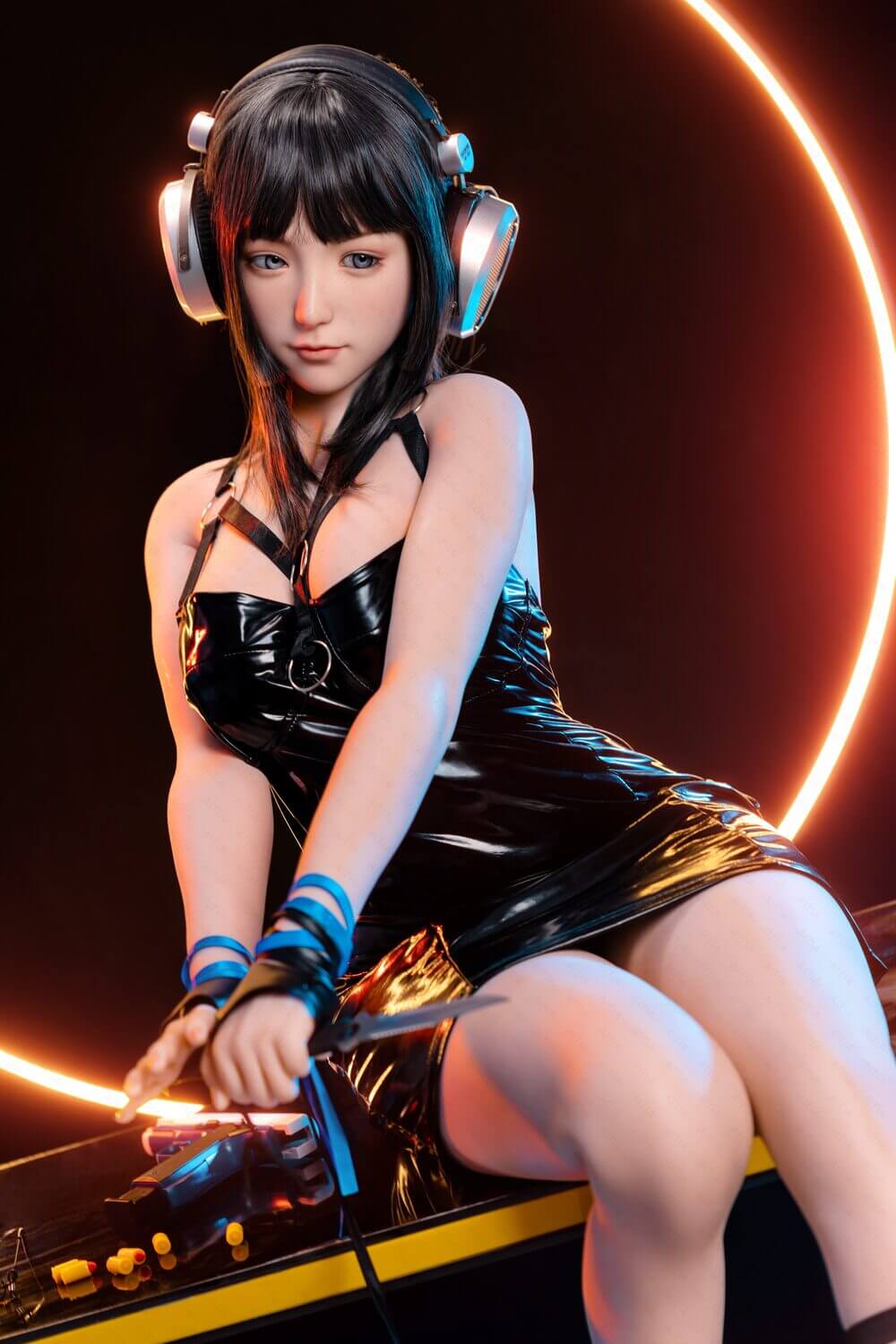 Gardenia 155cm M, Bezlya, Silicona, Serie 2.2CF - Imagen 13