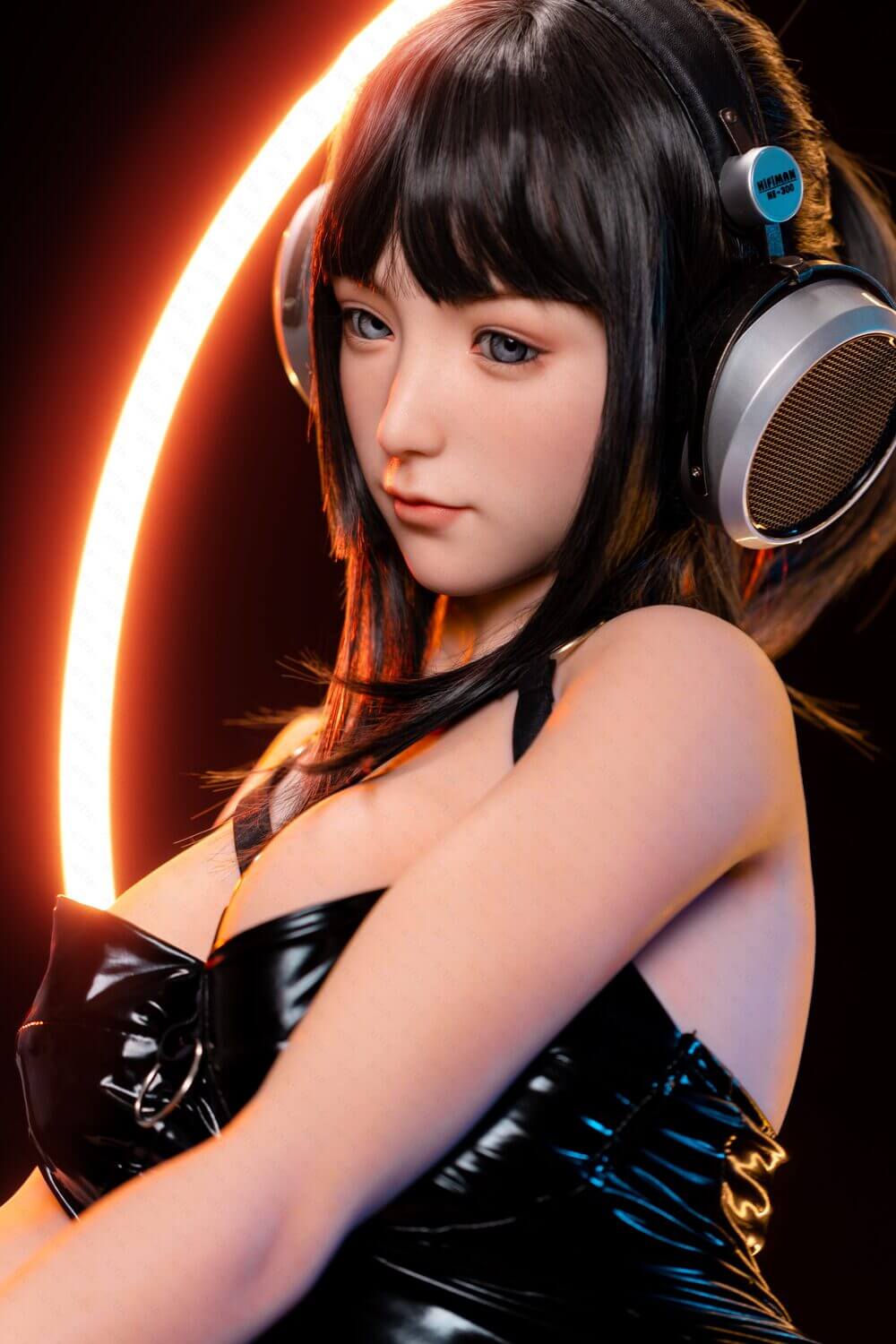 Gardenia 155cm M, Bezlya, Silicona, Serie 2.2CF - Imagen 14