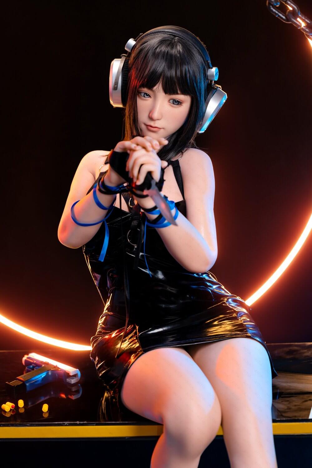 Gardenia 155cm M, Bezlya, Silicona, Serie 2.2CF - Imagen 16