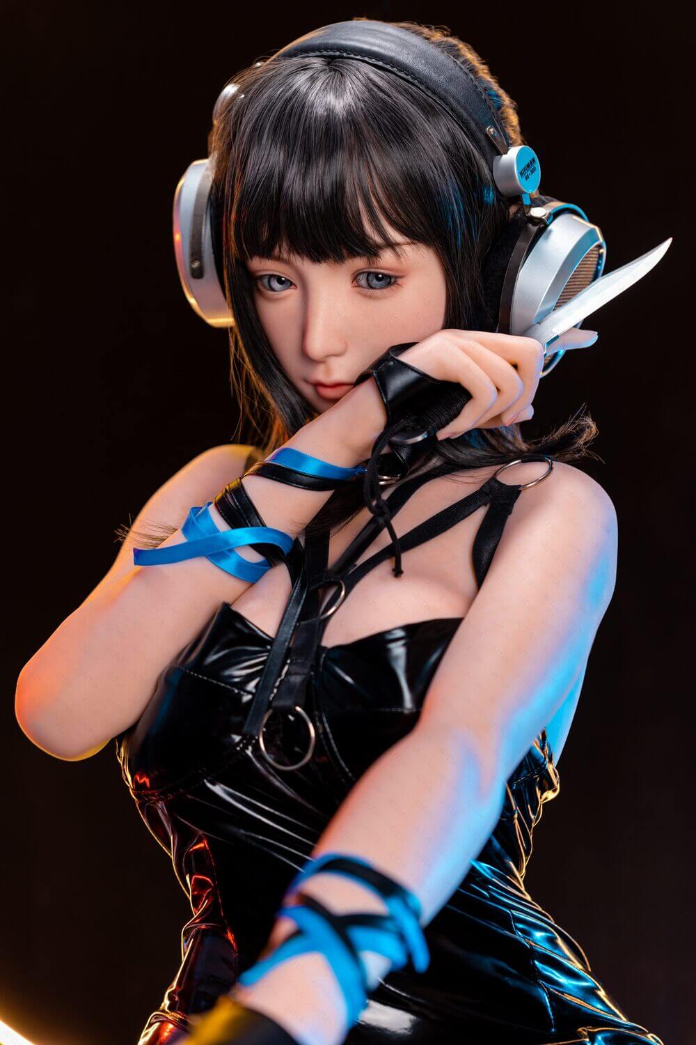 Gardenia 155cm M, Bezlya, Silicona, Serie 2.2CF - Imagen 20