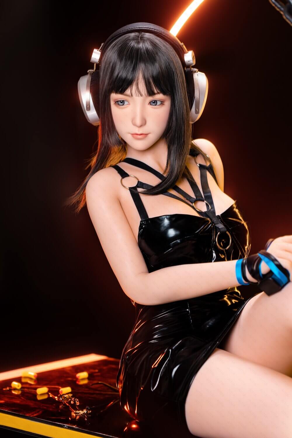 Gardenia 155cm M, Bezlya, Silicona, Serie 2.2CF - Imagen 21