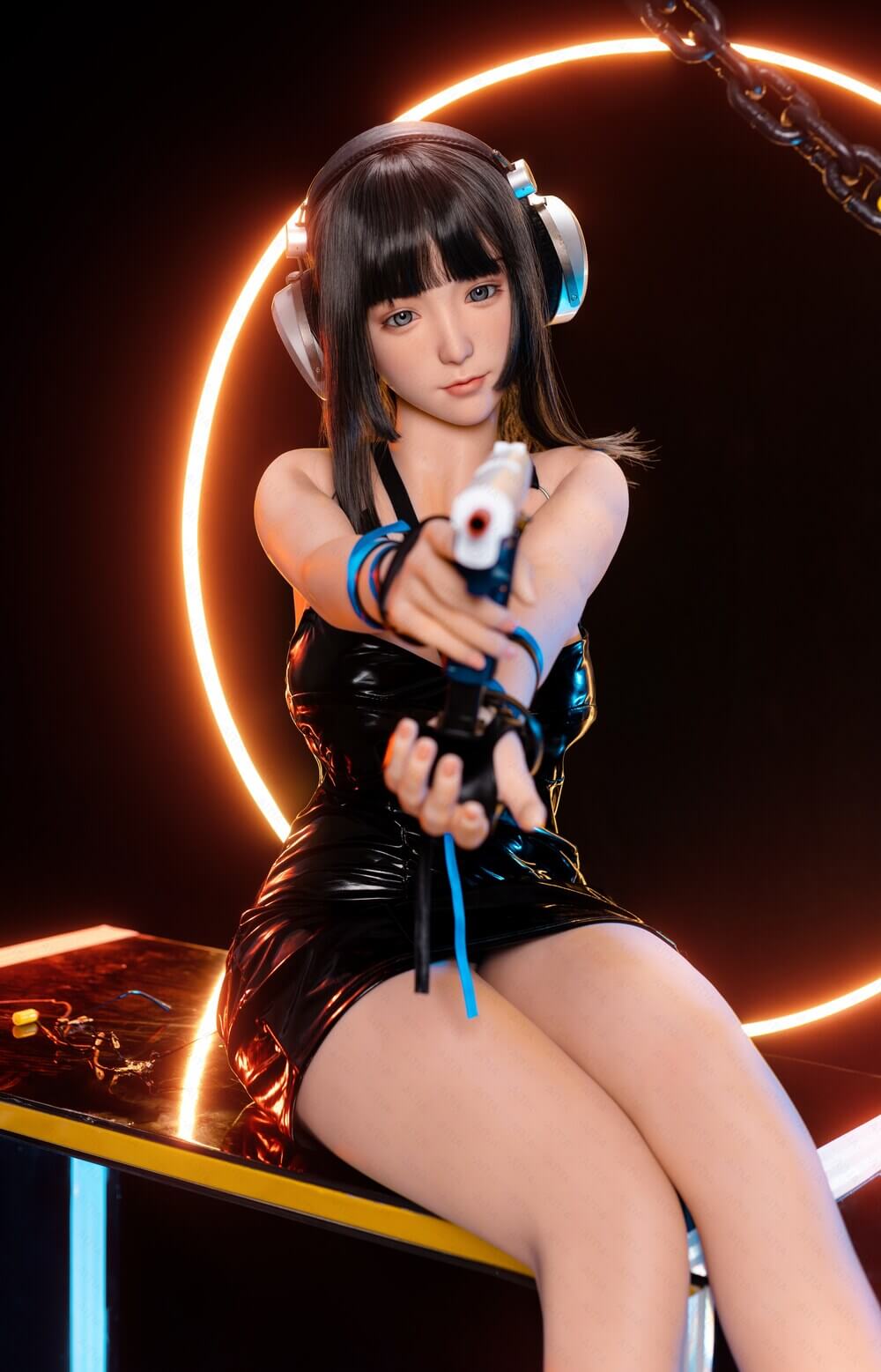 Gardenia 155cm M, Bezlya, Silicona, Serie 2.2CF - Imagen 26