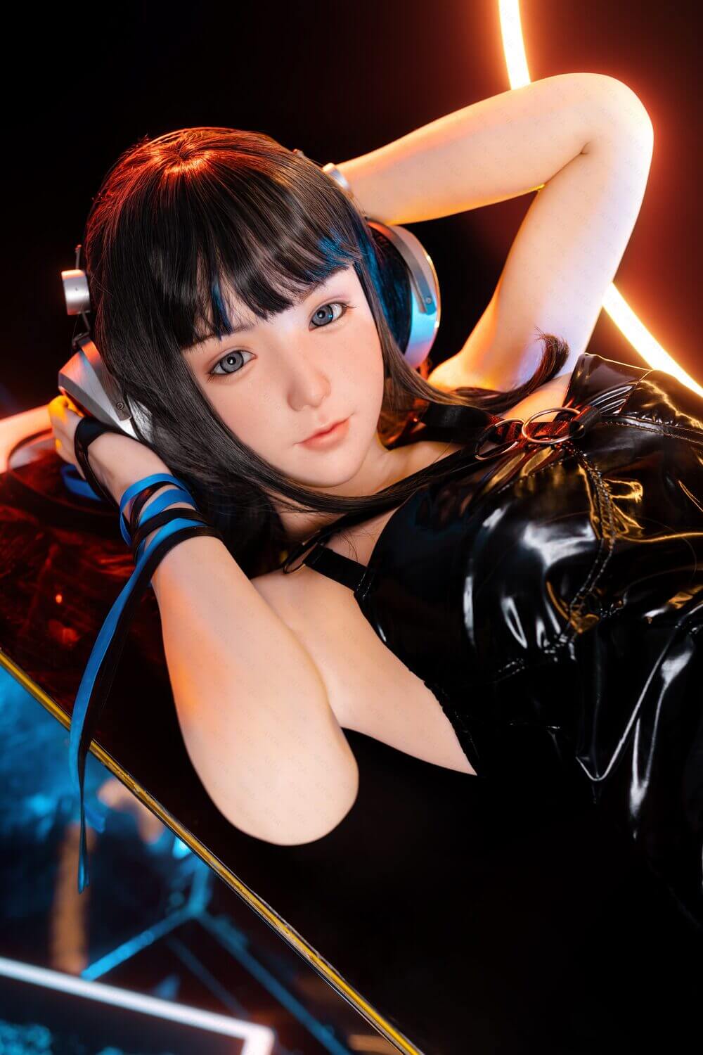 Gardenia 155cm M, Bezlya, Silicona, Serie 2.2CF - Imagen 28